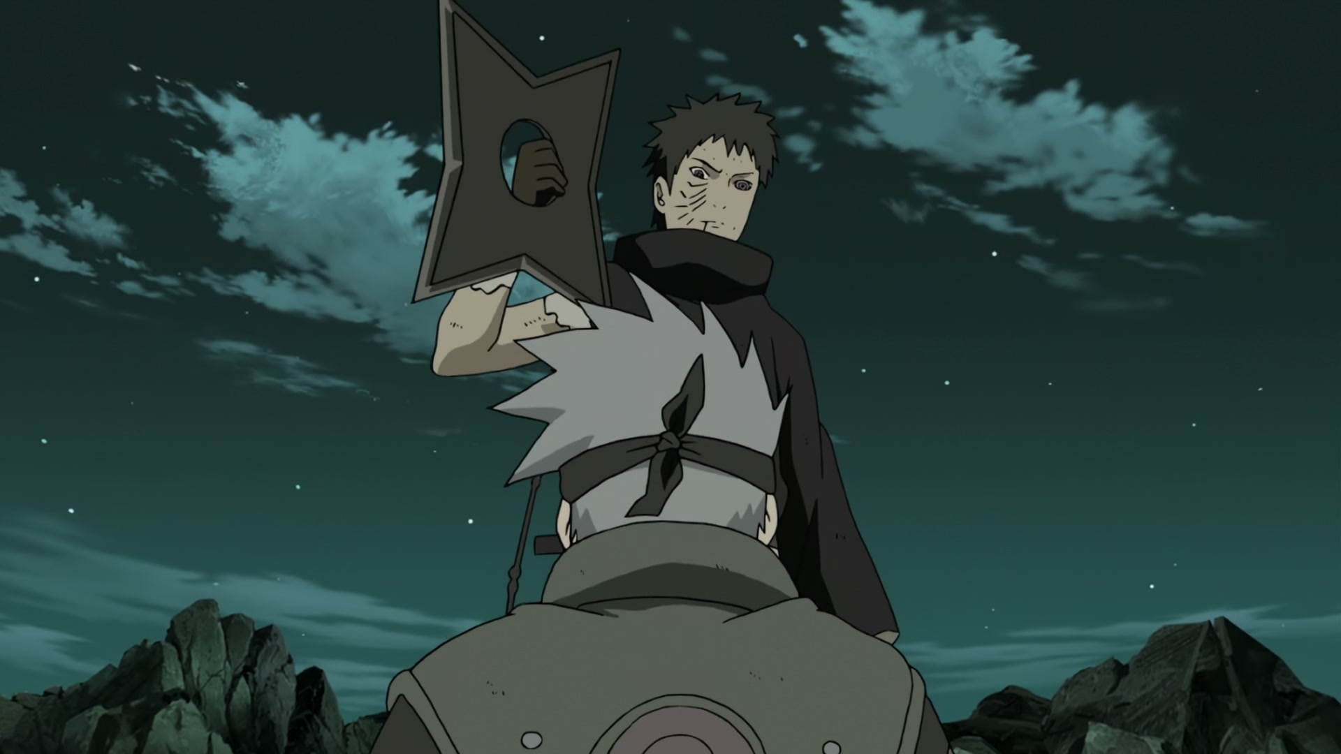 Naruto: Shippuden Ep 362: Kakashi's Resolve @ 00:11:30