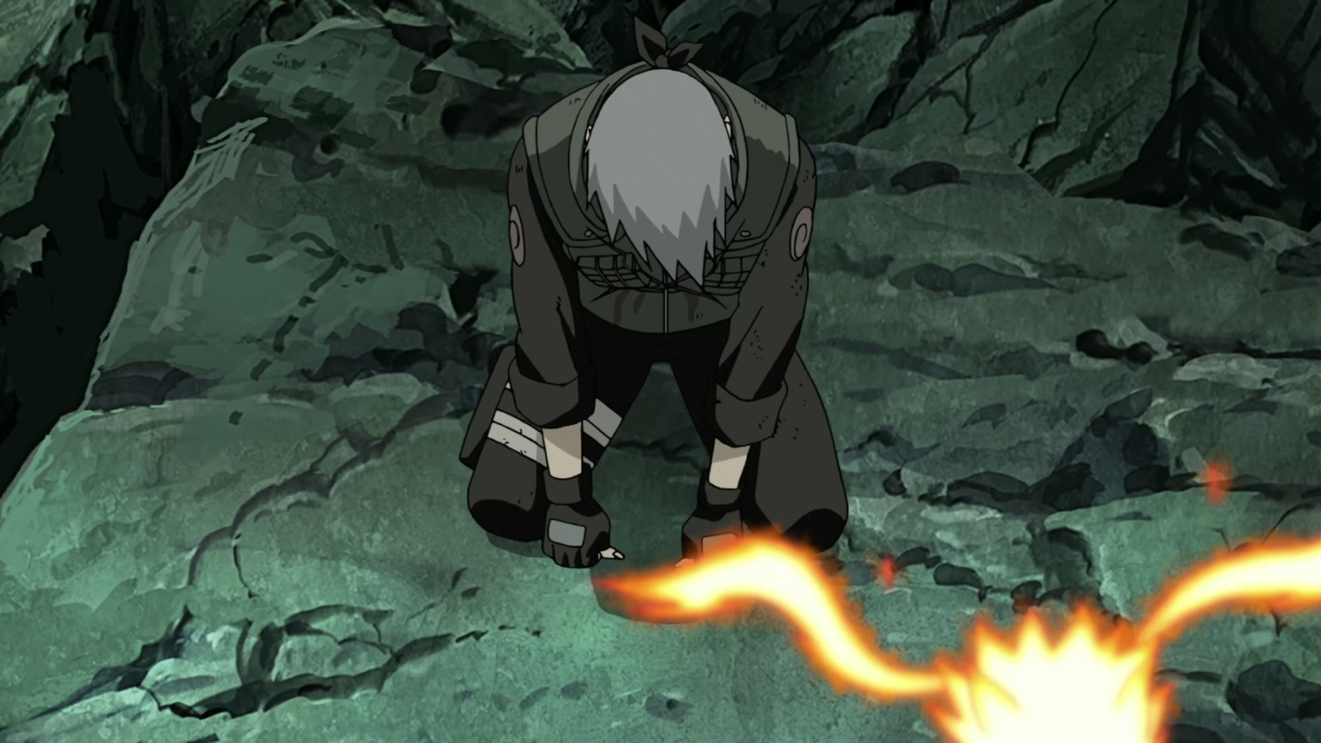 Naruto: Shippuden Ep 362: Kakashi's Resolve @ 00:12:50