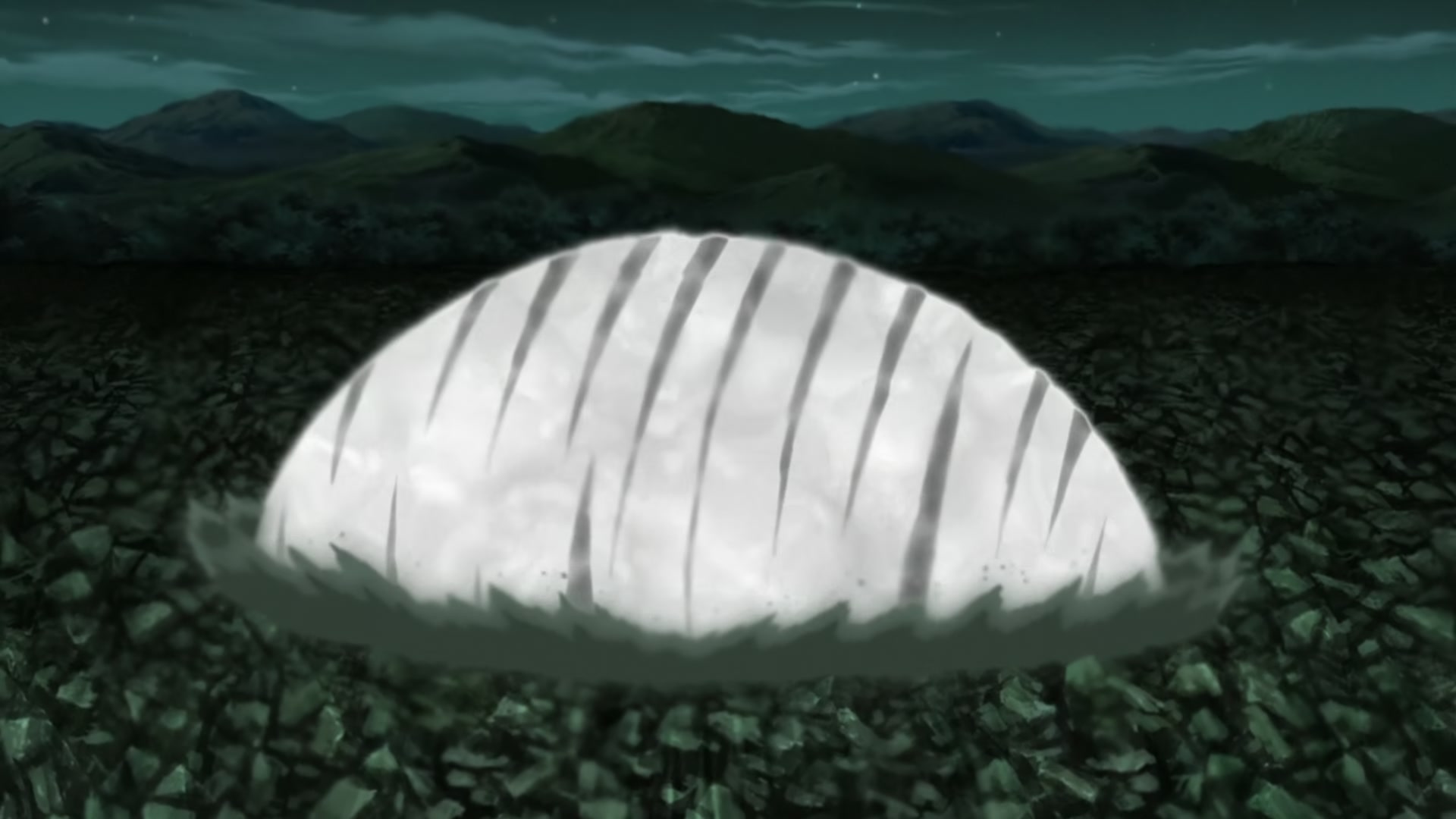 Naruto: Shippuden Ep 362: Kakashi's Resolve @ 00:13:09