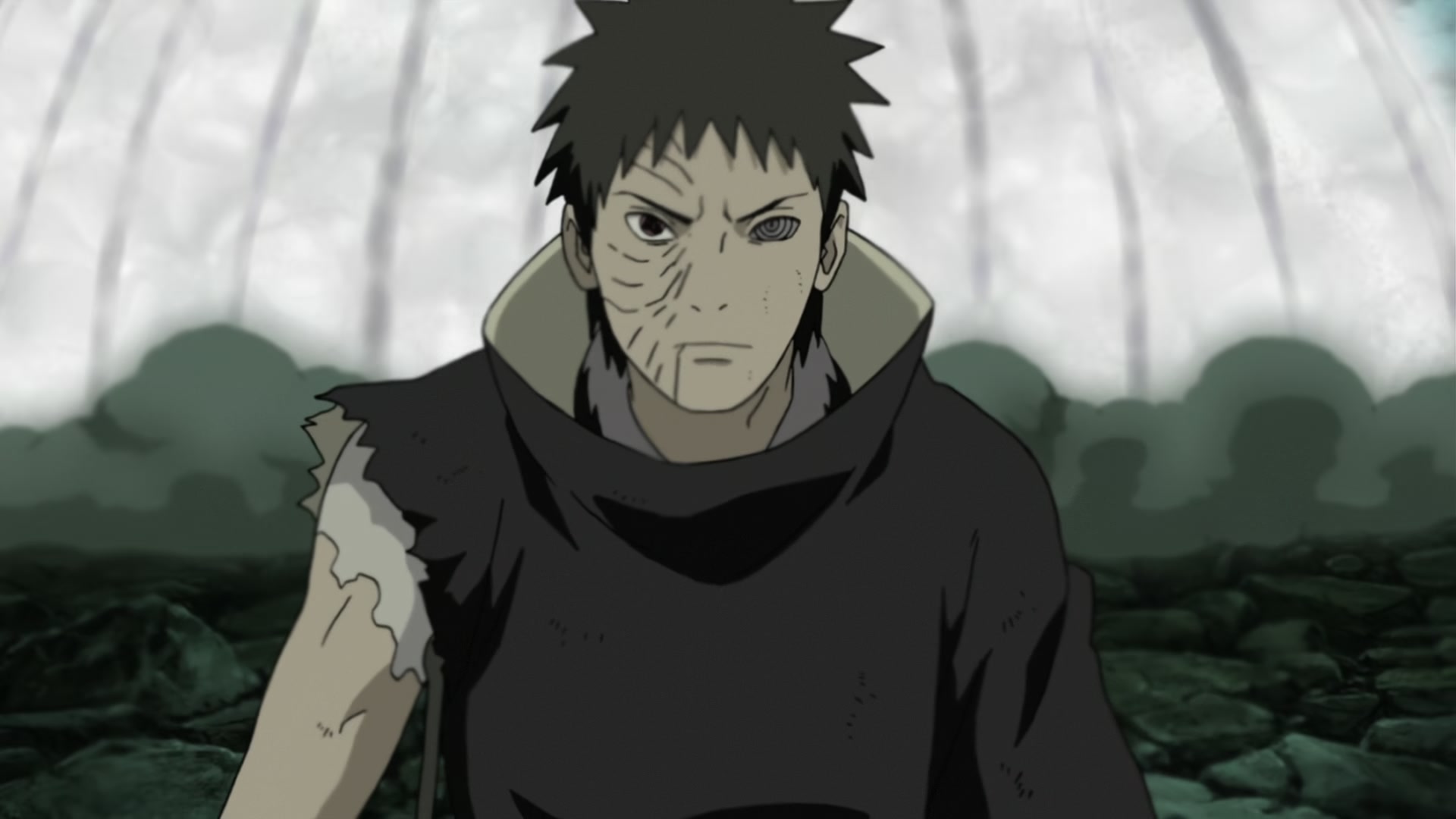 Naruto: Shippuden Ep 362: Kakashi's Resolve @ 00:13:24