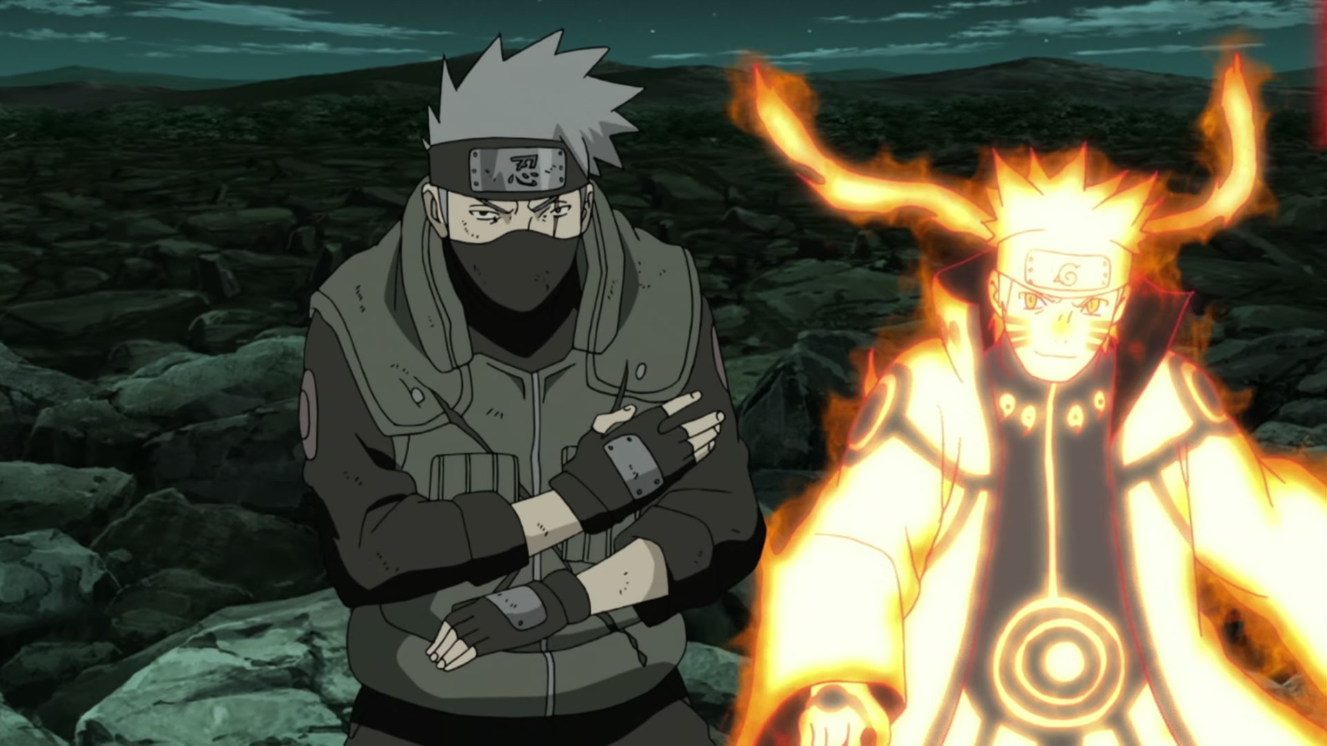 Naruto: Shippuden Ep 362: Kakashi's Resolve @ 00:13:28