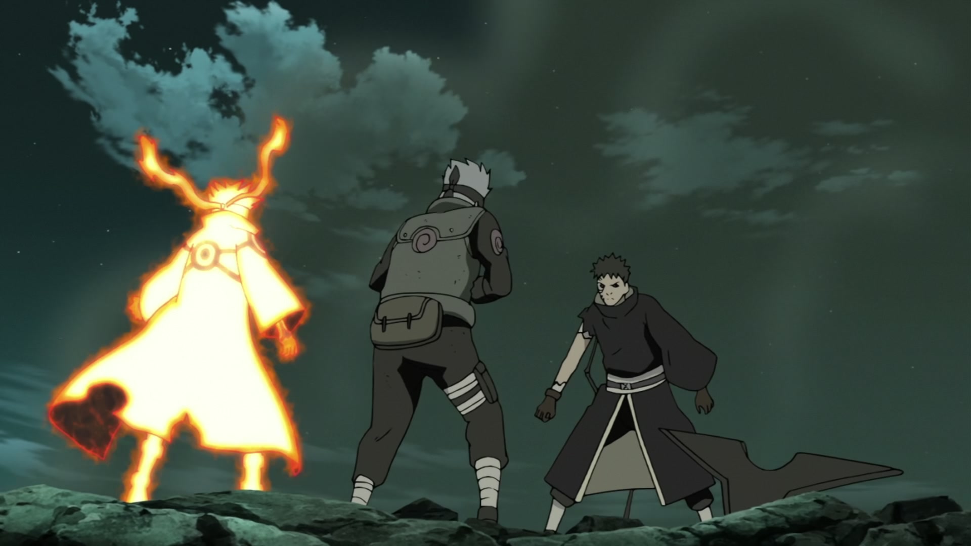 Naruto: Shippuden Ep 362: Kakashi's Resolve @ 00:13:47