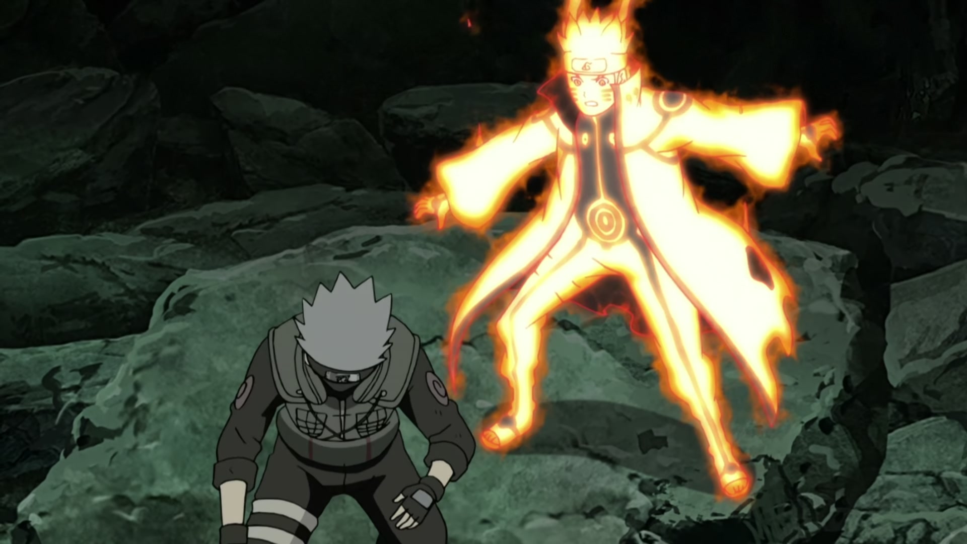 Naruto: Shippuden Ep 362: Kakashi's Resolve @ 00:13:57