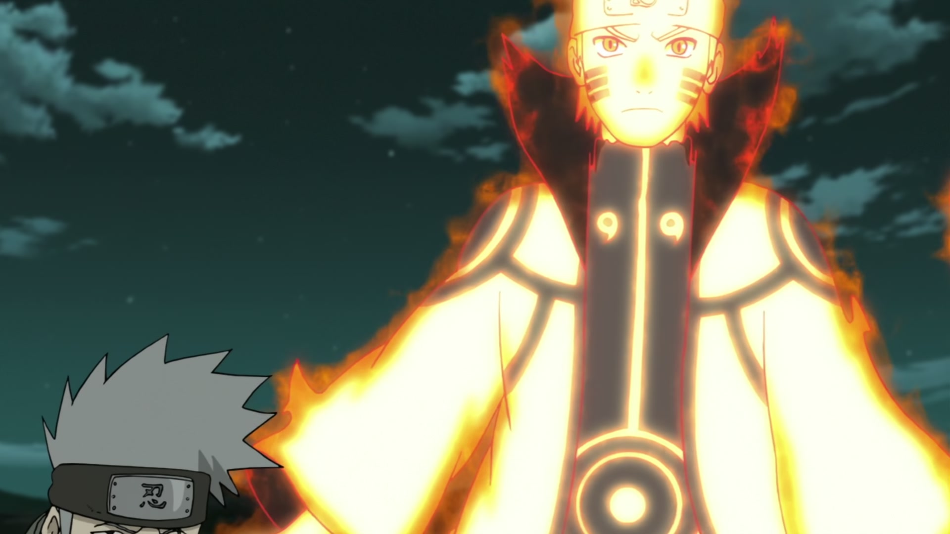 Naruto: Shippuden Ep 362: Kakashi's Resolve @ 00:14:44