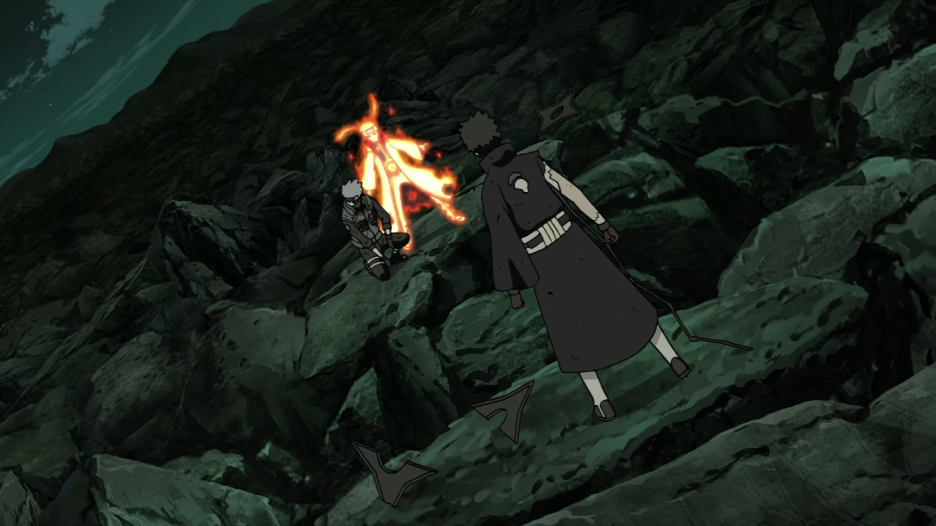 Naruto: Shippuden Ep 362: Kakashi's Resolve @ 00:14:53