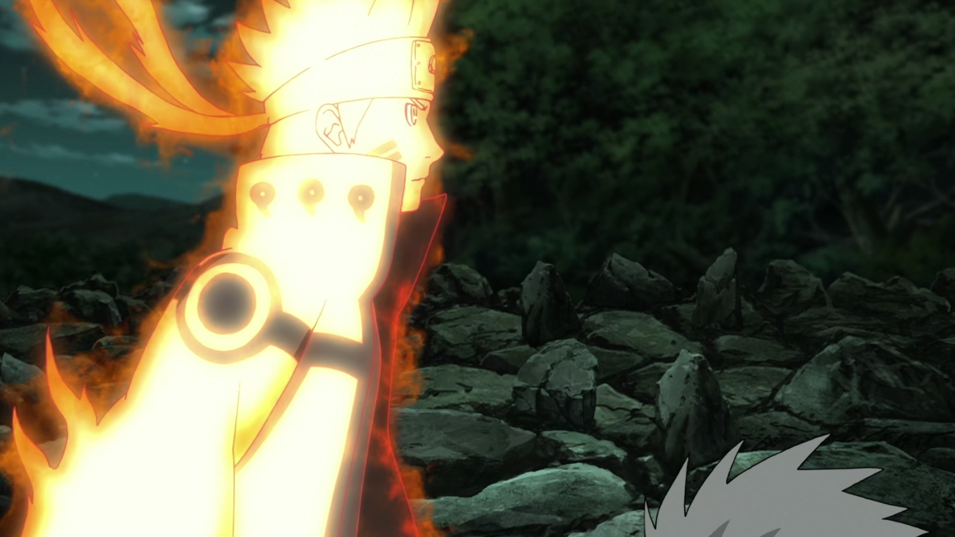 Naruto: Shippuden Ep 362: Kakashi's Resolve @ 00:15:03