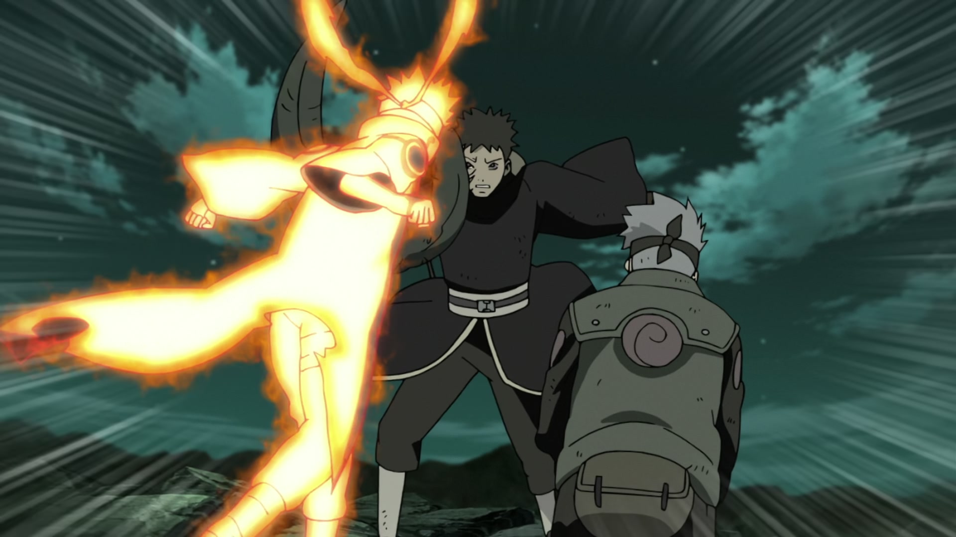 Naruto: Shippuden Ep 362: Kakashi's Resolve @ 00:15:08