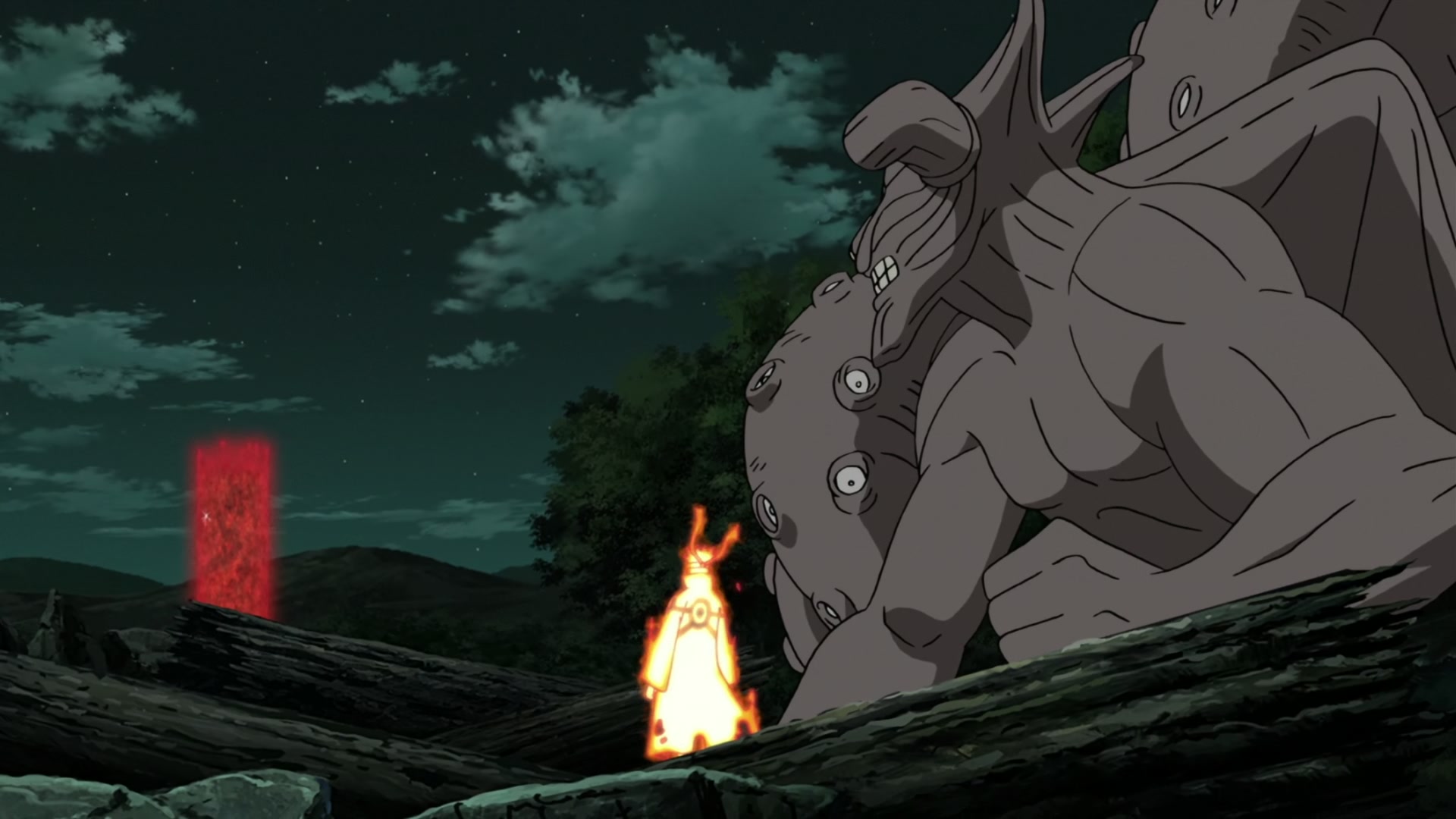 Naruto: Shippuden Ep 362: Kakashi's Resolve @ 00:15:36