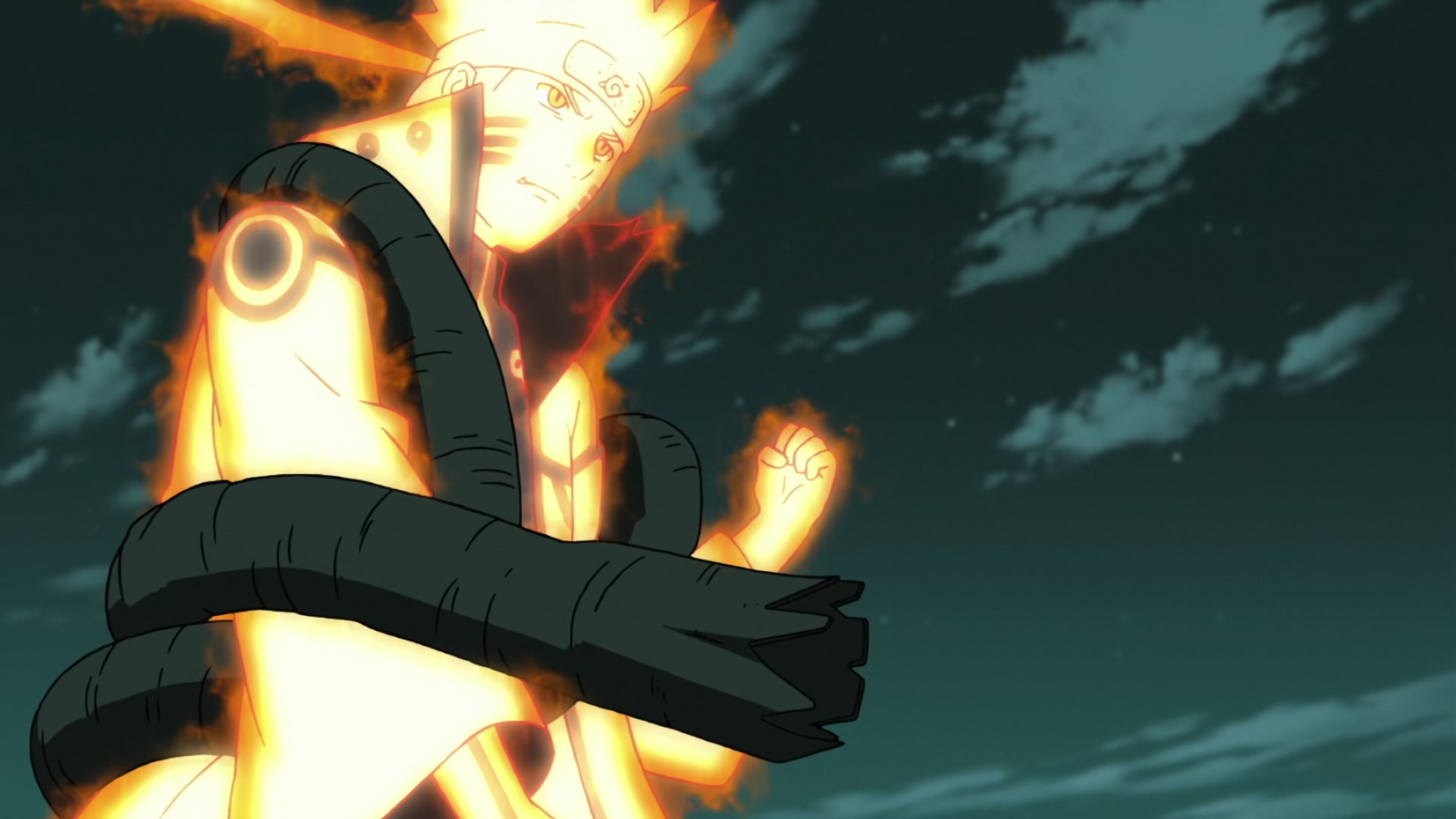 Naruto: Shippuden Ep 362: Kakashi's Resolve @ 00:15:55