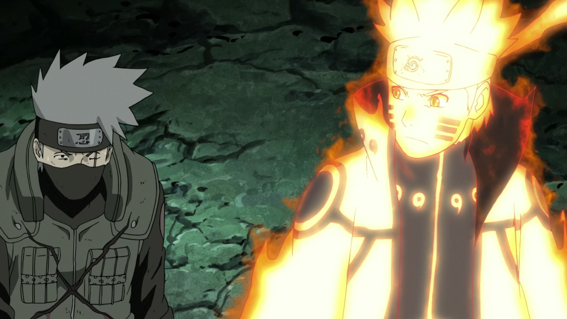 Naruto: Shippuden Ep 362: Kakashi's Resolve @ 00:16:14