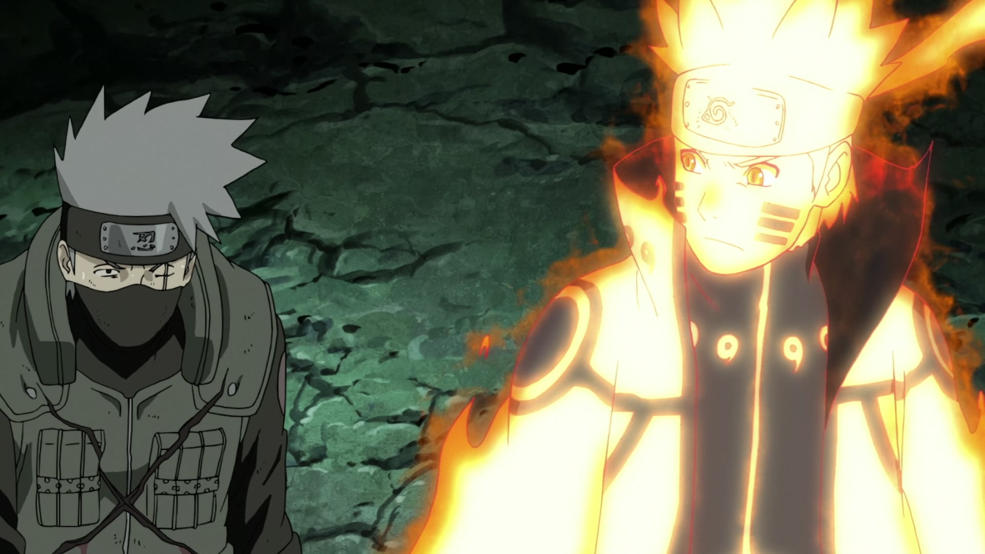 Naruto: Shippuden Ep 362: Kakashi's Resolve @ 00:16:19