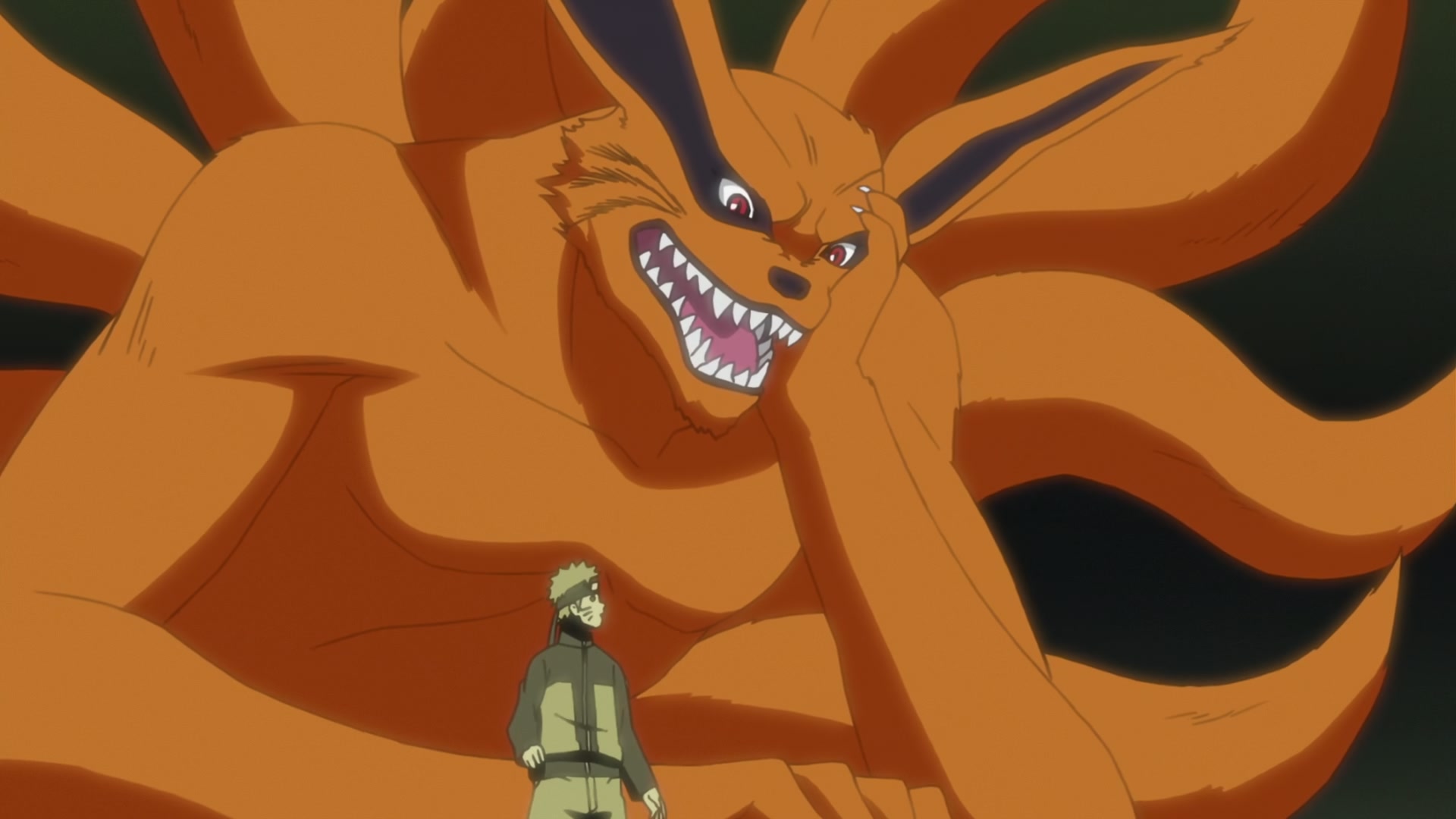 Naruto: Shippuden Ep 362: Kakashi's Resolve @ 00:16:28