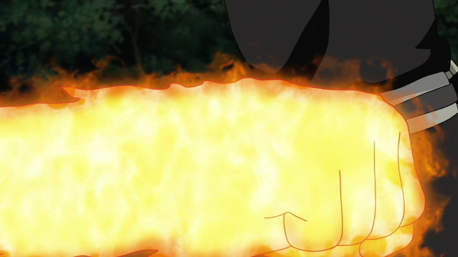 Naruto: Shippuden Ep 362: Kakashi's Resolve @ 00:17:25