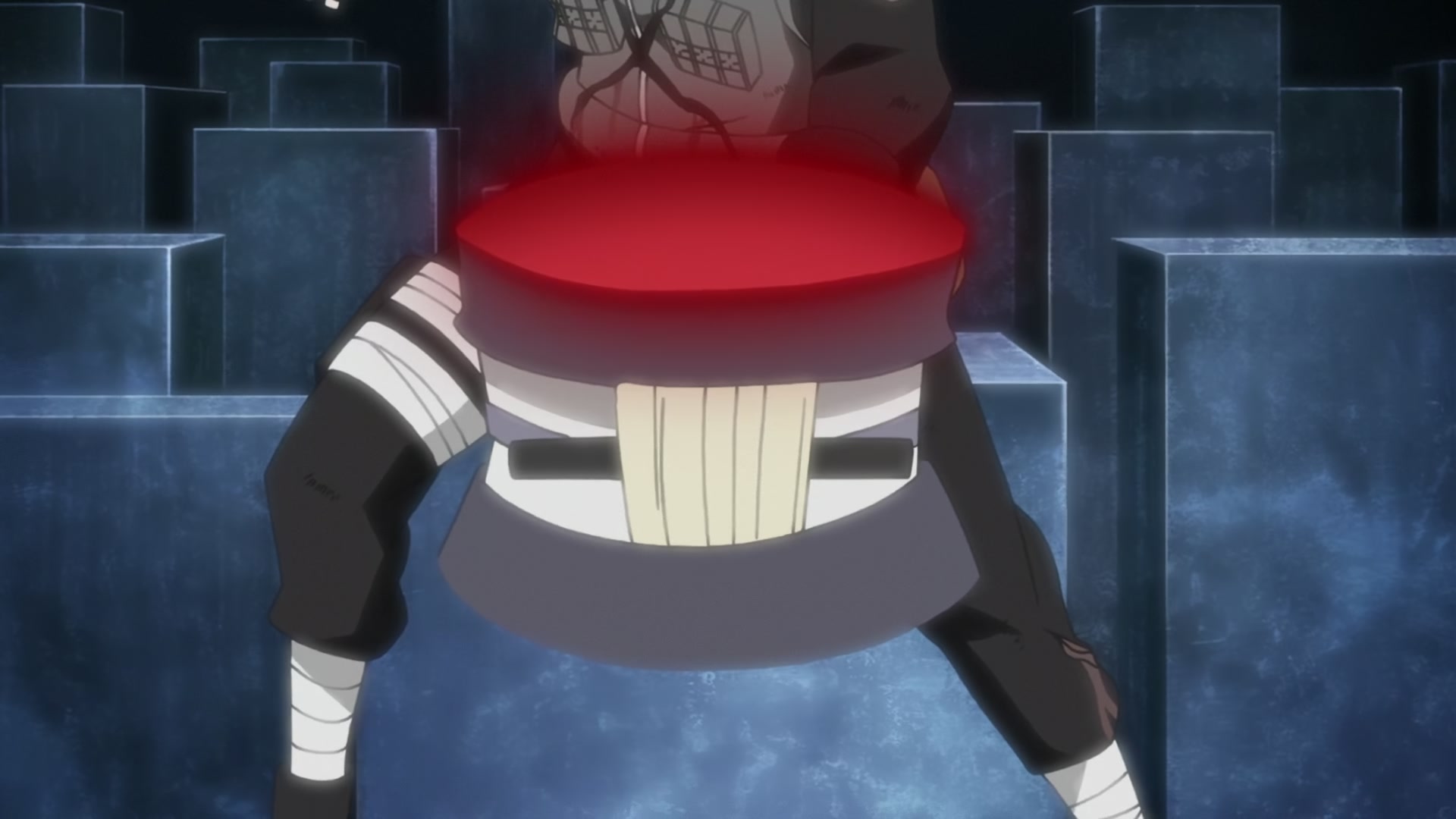 Naruto: Shippuden Ep 362: Kakashi's Resolve @ 00:17:44