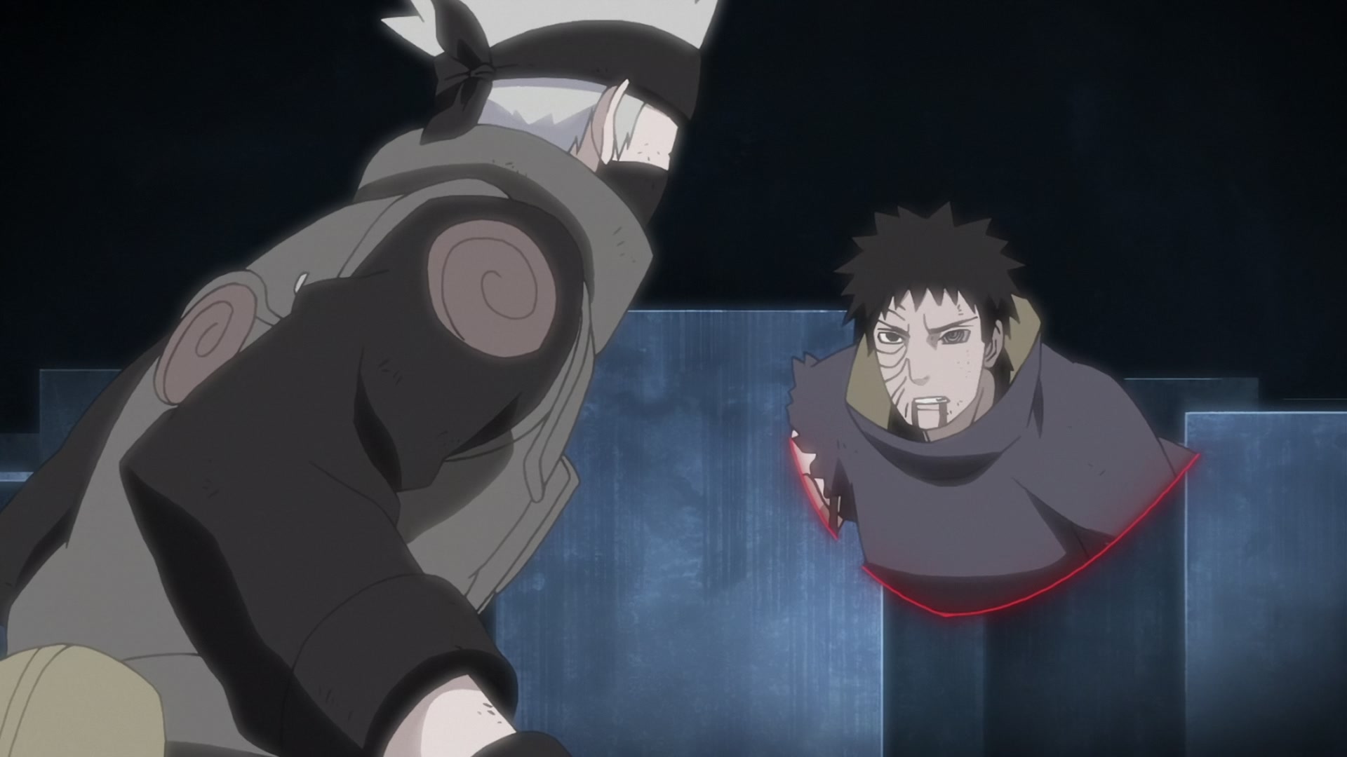 Naruto: Shippuden Ep 362: Kakashi's Resolve @ 00:17:48