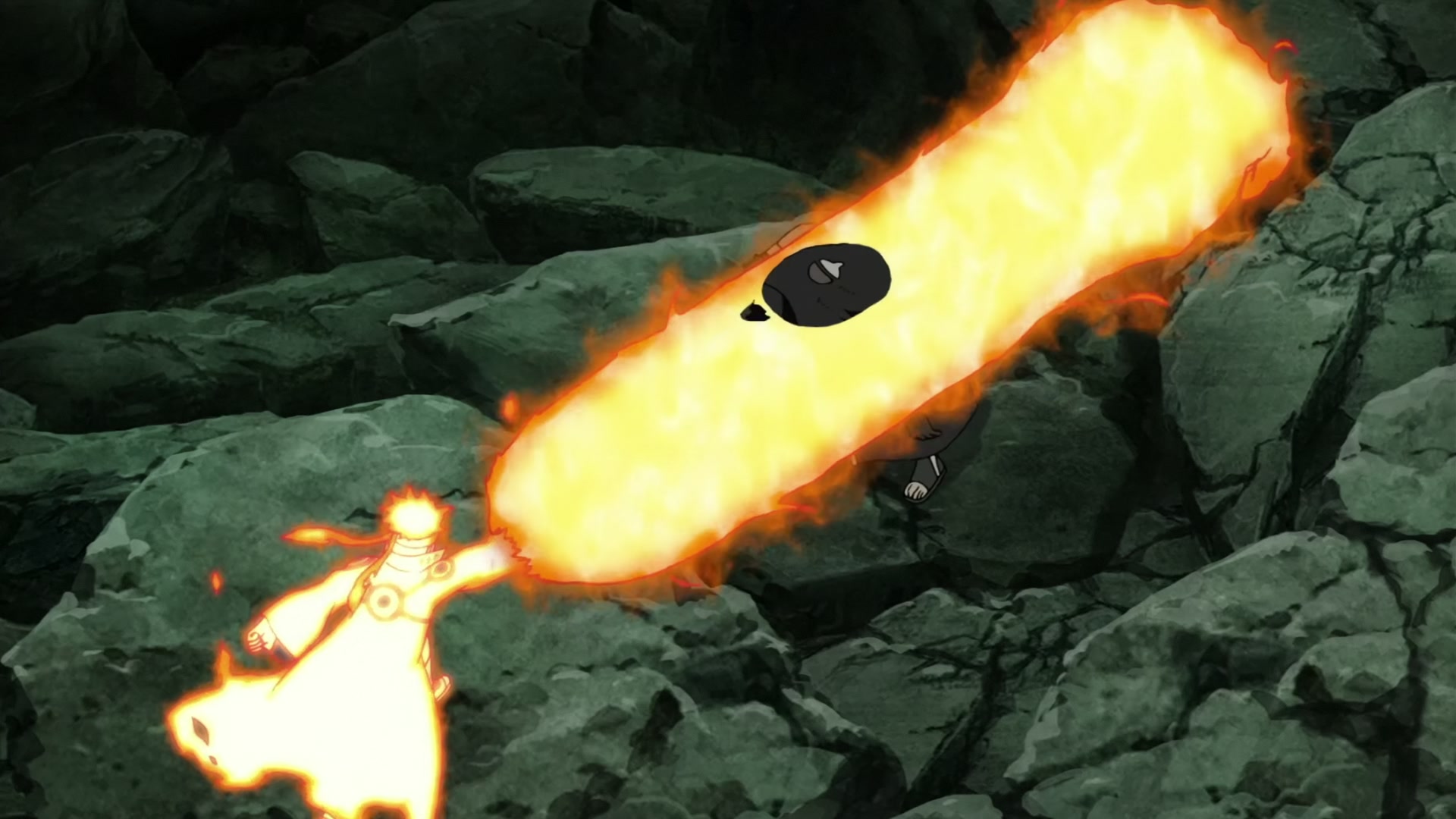 Naruto: Shippuden Ep 362: Kakashi's Resolve @ 00:17:53