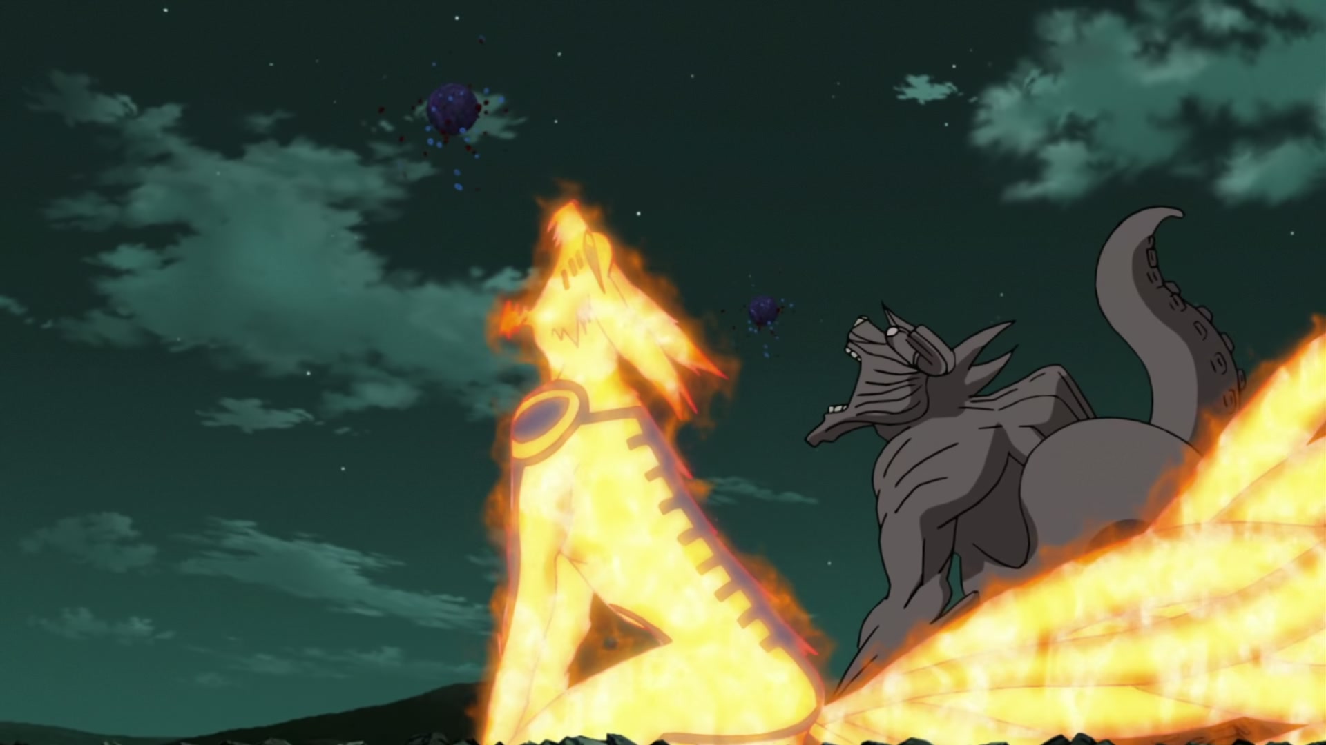 Naruto: Shippuden Ep 362: Kakashi's Resolve @ 00:18:45