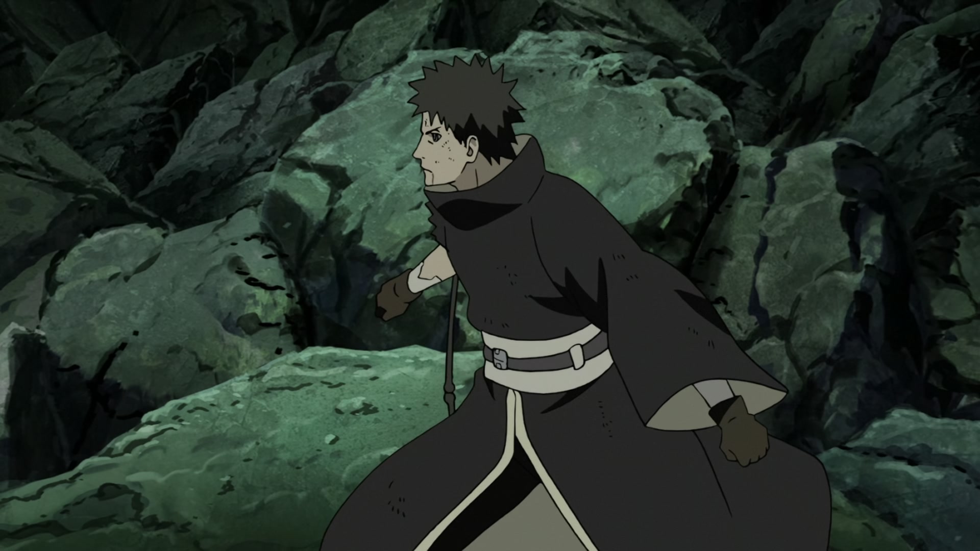 Naruto: Shippuden Ep 362: Kakashi's Resolve @ 00:19:28