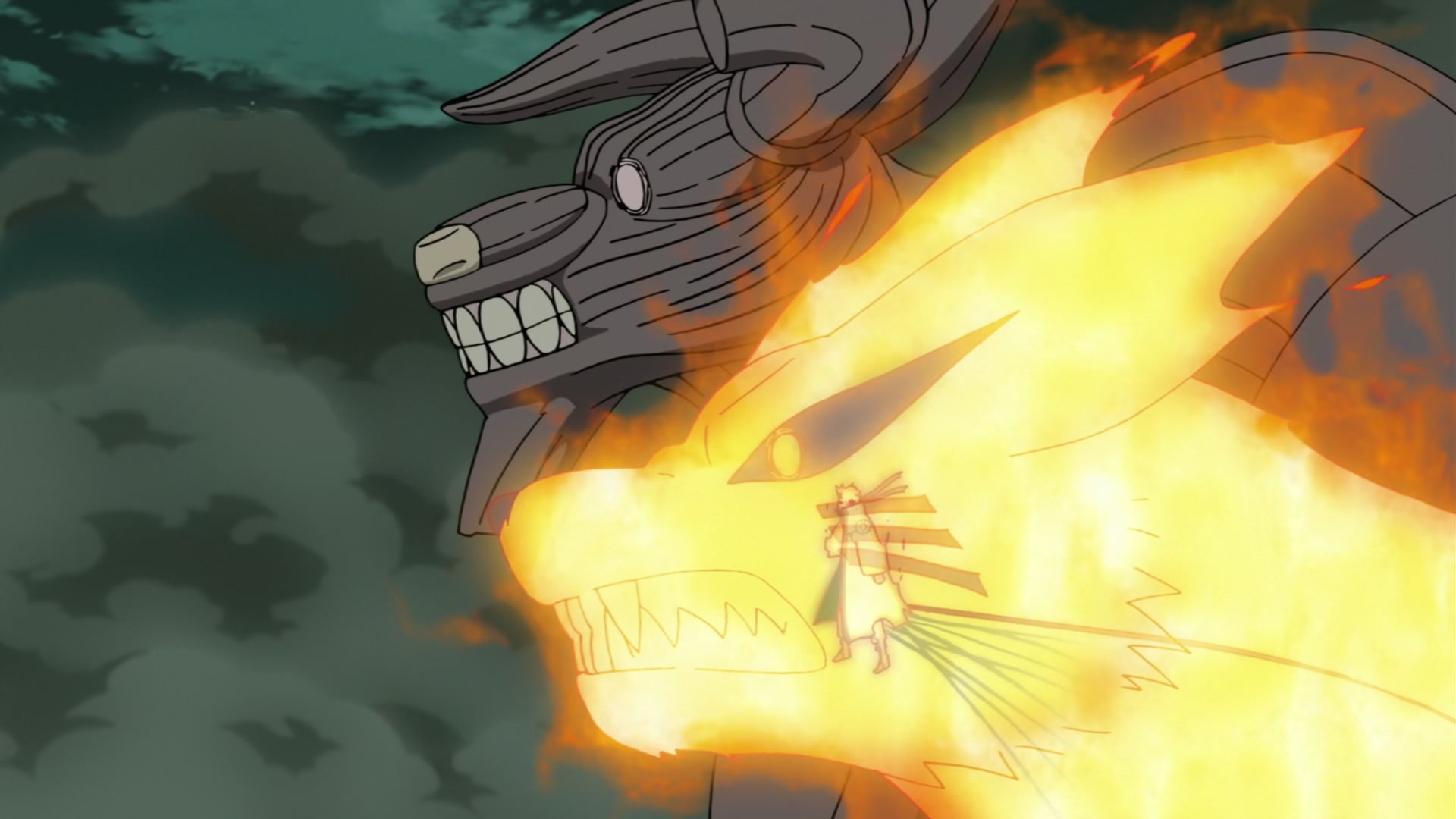 Naruto: Shippuden Ep 362: Kakashi's Resolve @ 00:19:42
