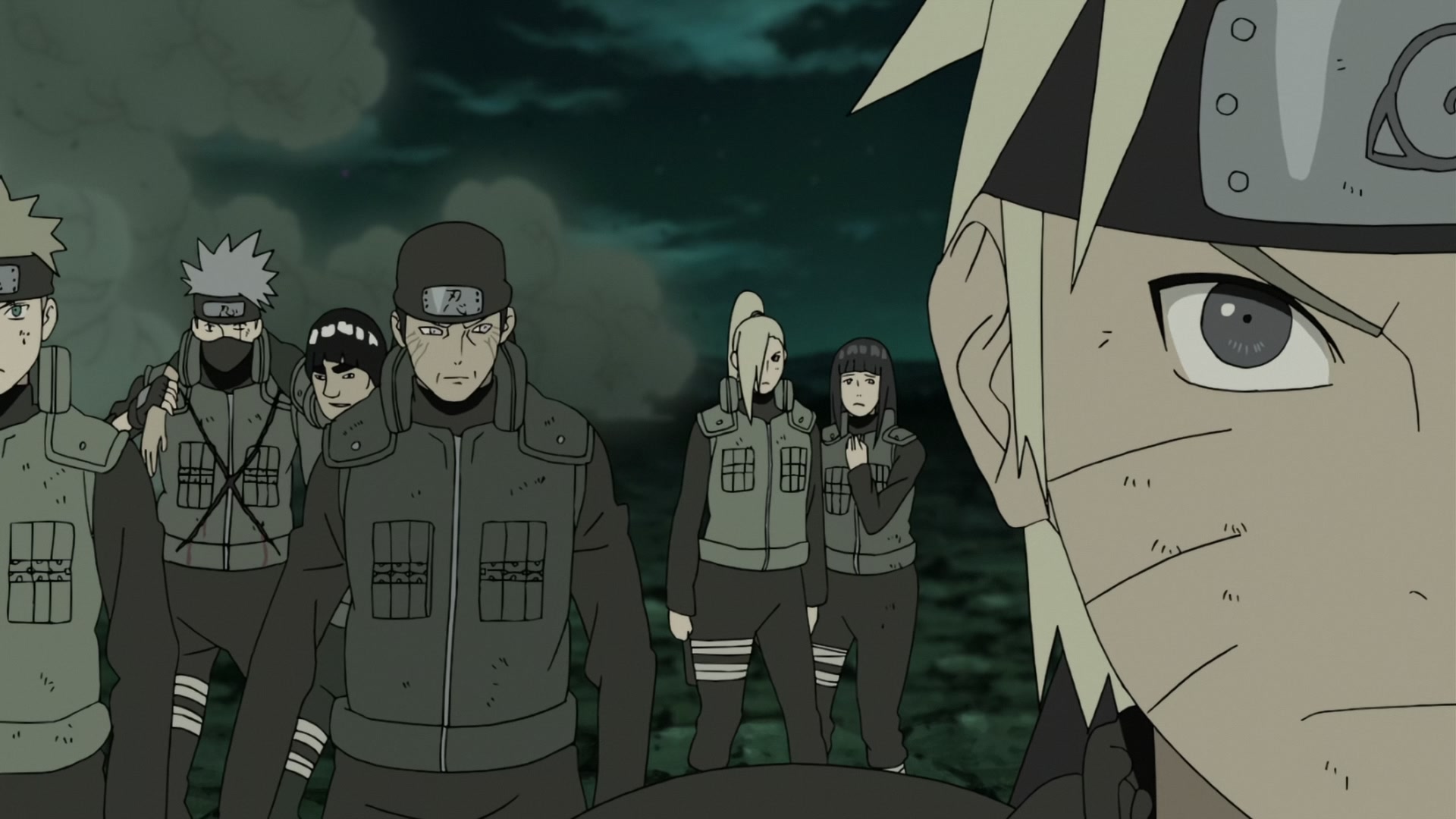 Naruto: Shippuden Ep 363: The Allied Shinobi Forces Jutsu @ 00:12:45