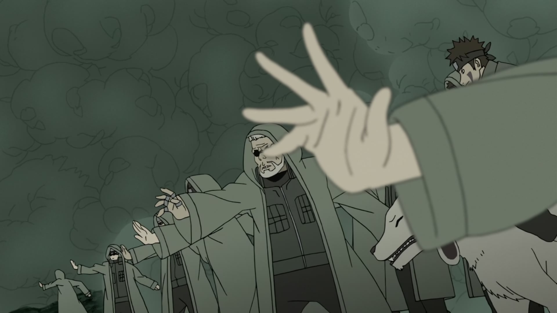 Naruto: Shippuden Ep 363: The Allied Shinobi Forces Jutsu @ 00:12:55