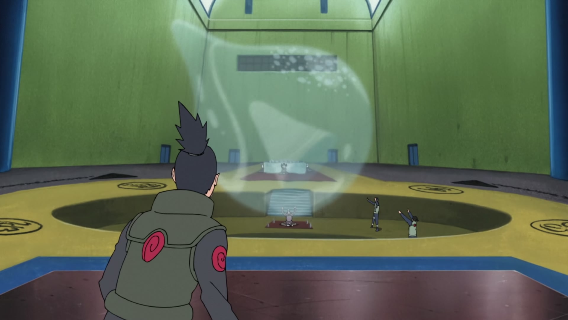 Naruto: Shippuden Ep 363: The Allied Shinobi Forces Jutsu @ 00:13:37