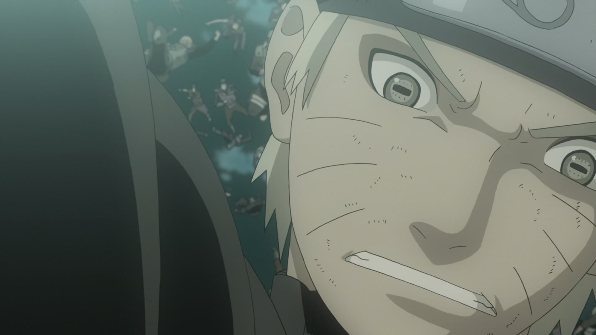 Naruto: Shippuden Ep 364: The Ties That Bind @ 00:01:48
