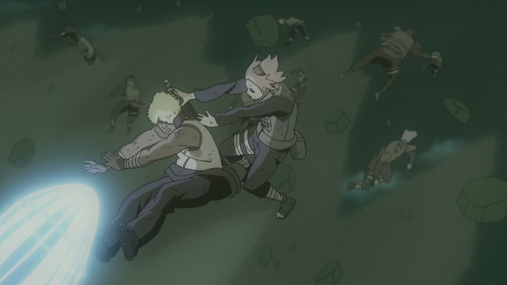 Naruto: Shippuden Ep 364: The Ties That Bind @ 00:02:22