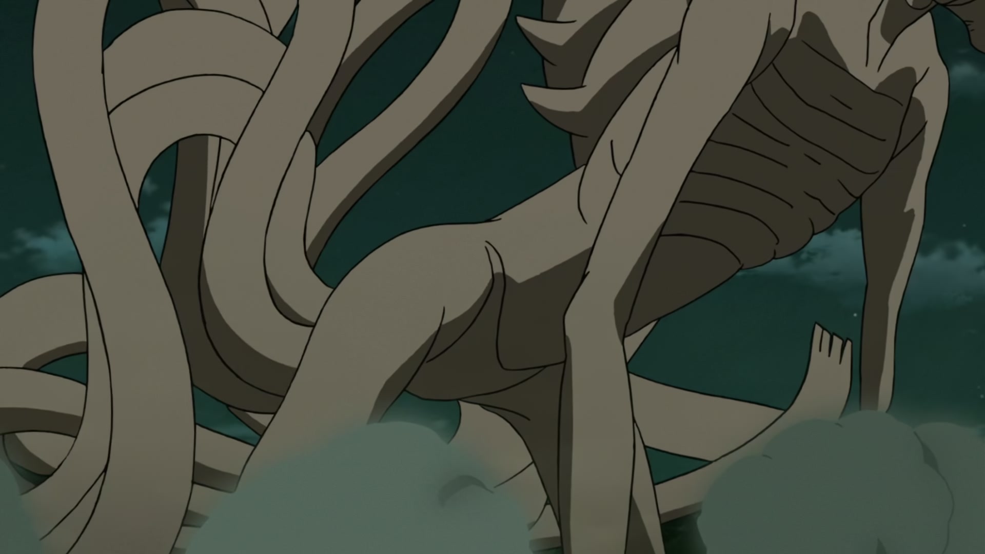 Naruto: Shippuden Ep 364: The Ties That Bind @ 00:02:45
