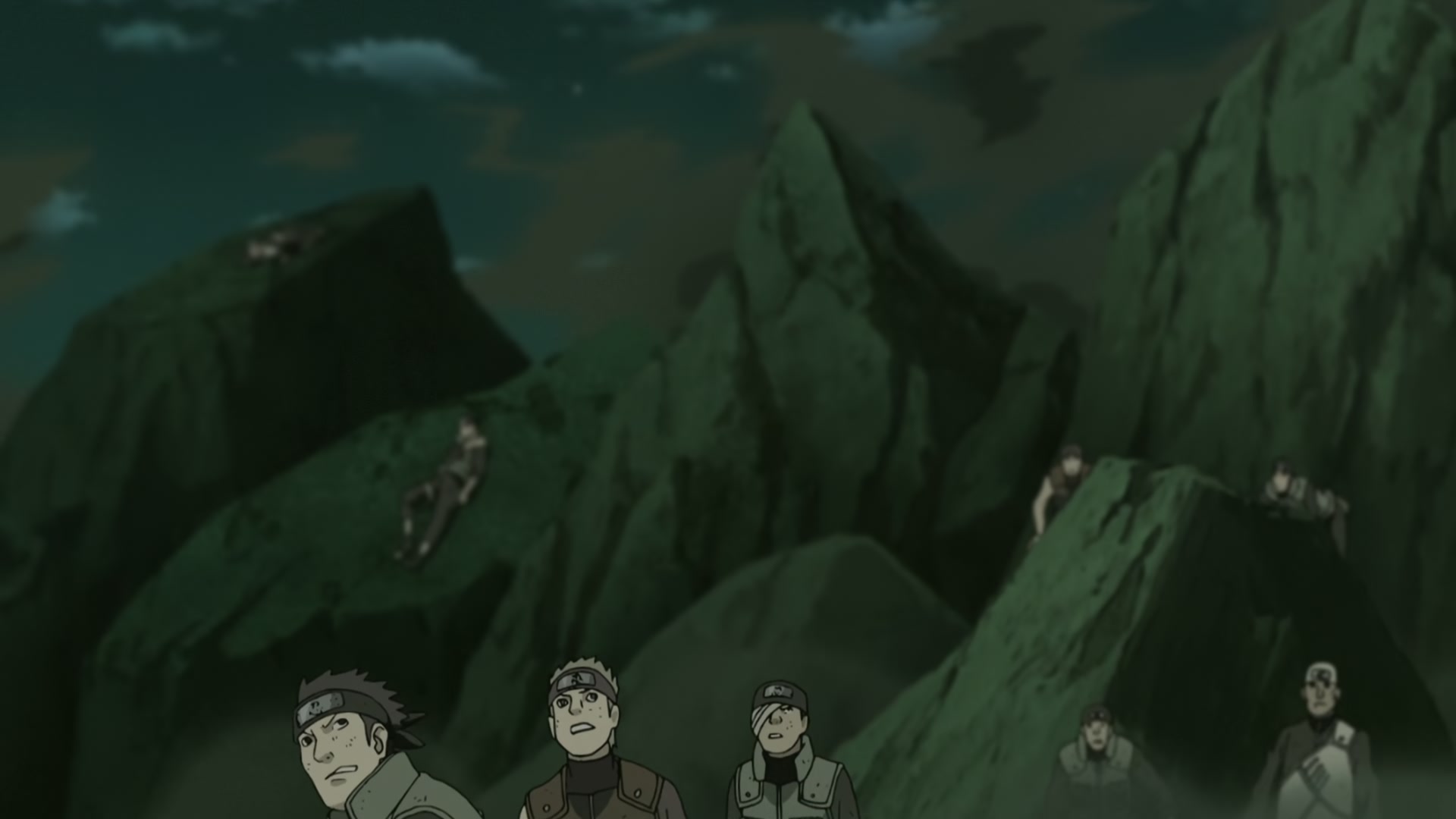 Naruto: Shippuden Ep 364: The Ties That Bind @ 00:02:50