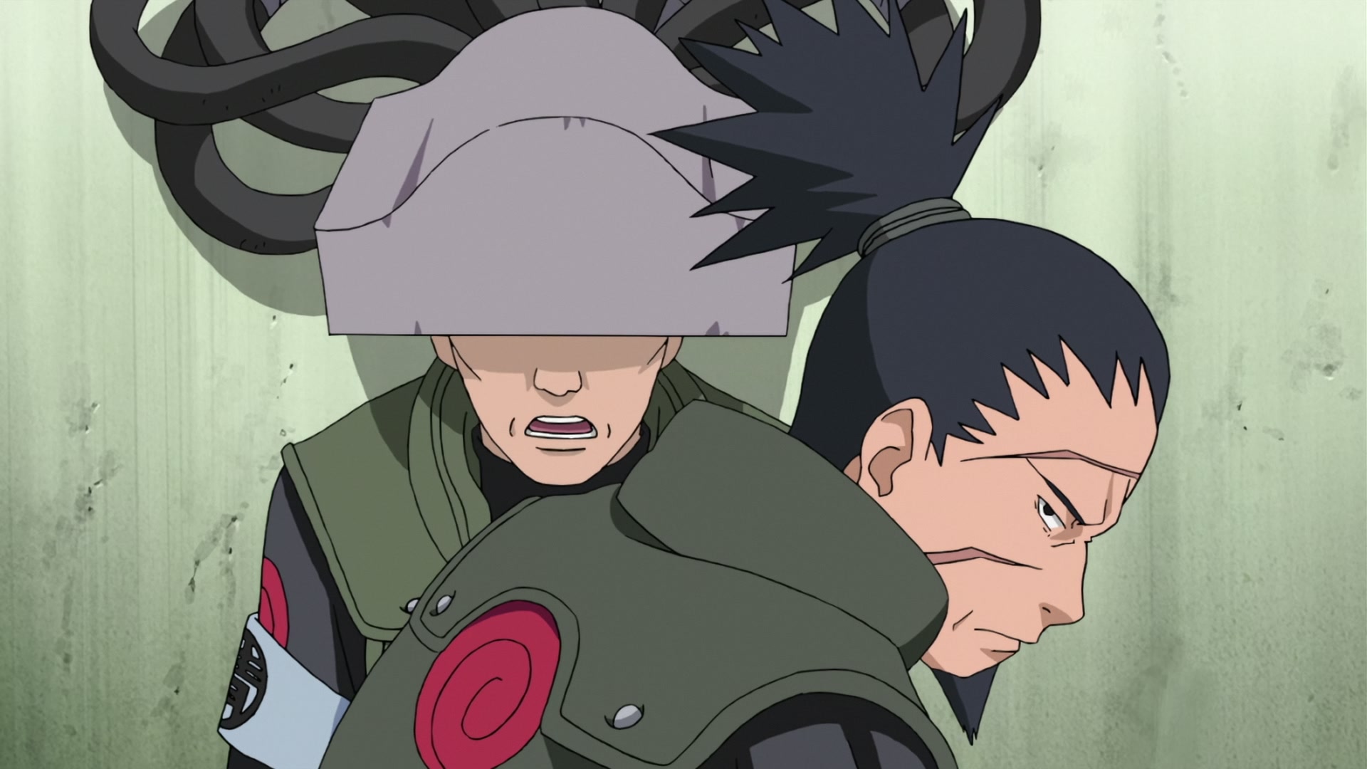 Naruto: Shippuden Ep 364: The Ties That Bind @ 00:03:09