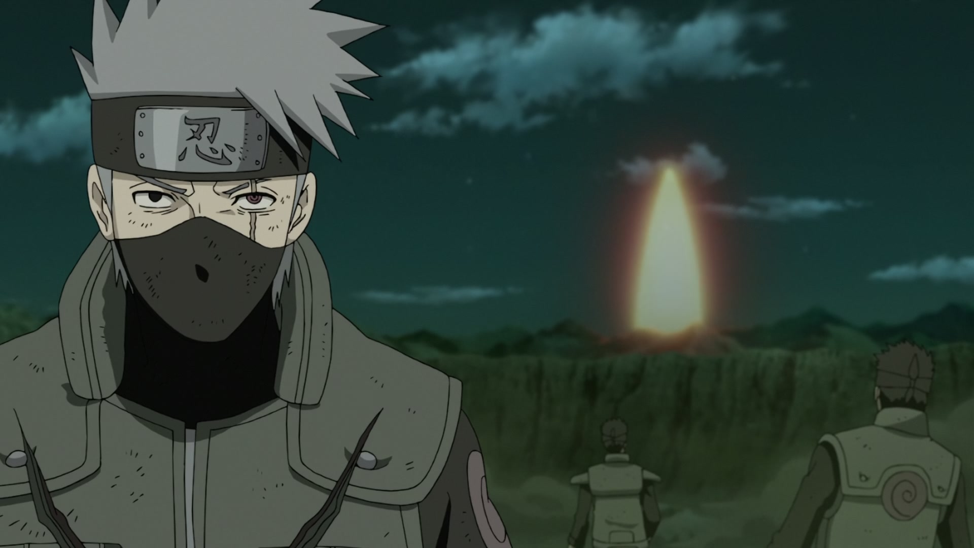Naruto: Shippuden Ep 364: The Ties That Bind @ 00:05:02