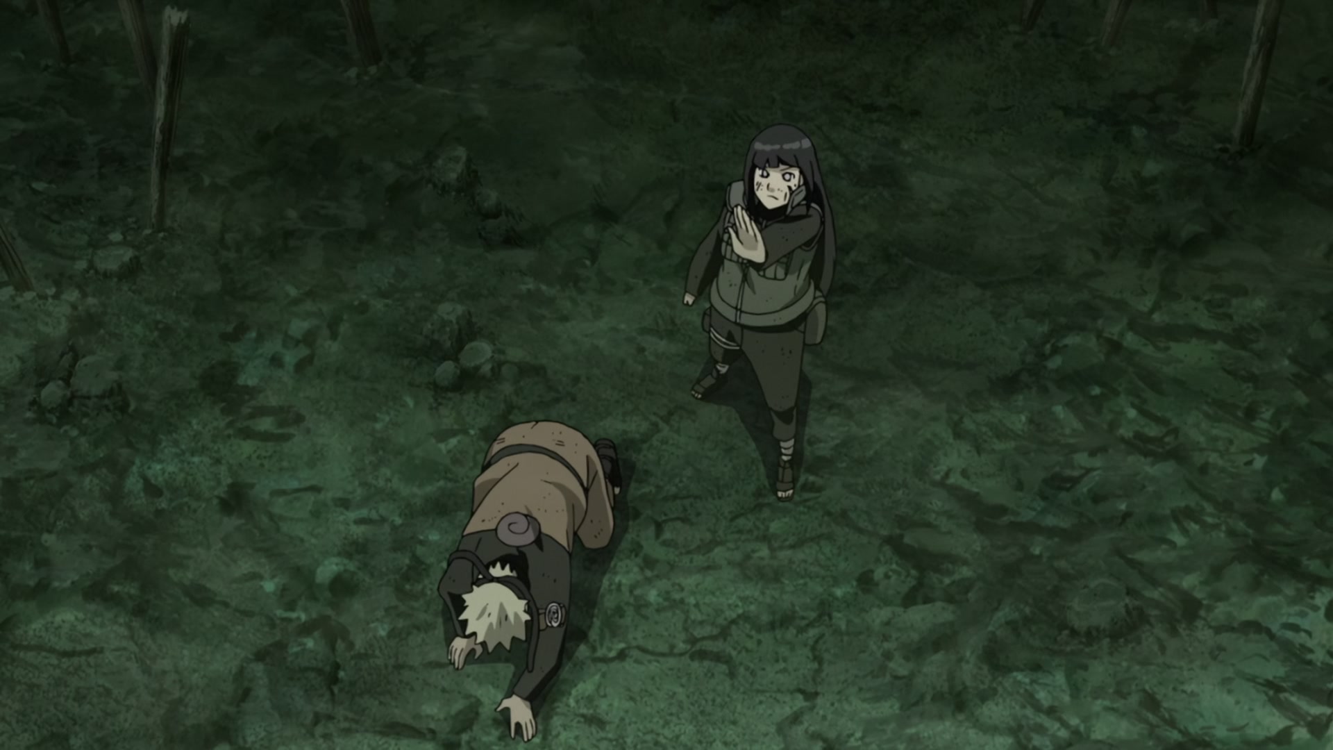 Naruto: Shippuden Ep 364: The Ties That Bind @ 00:11:30