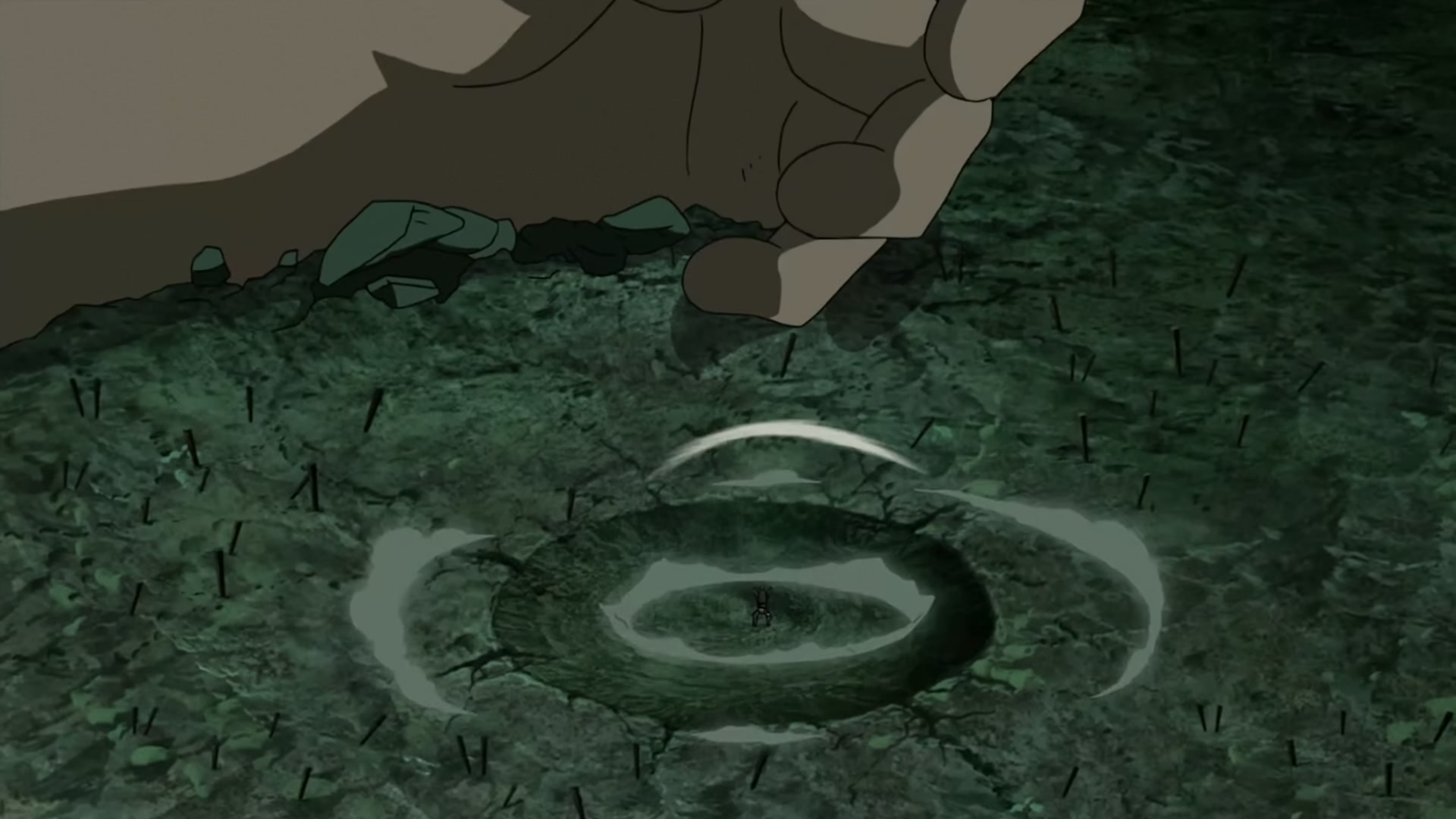 Naruto: Shippuden Ep 364: The Ties That Bind @ 00:11:35