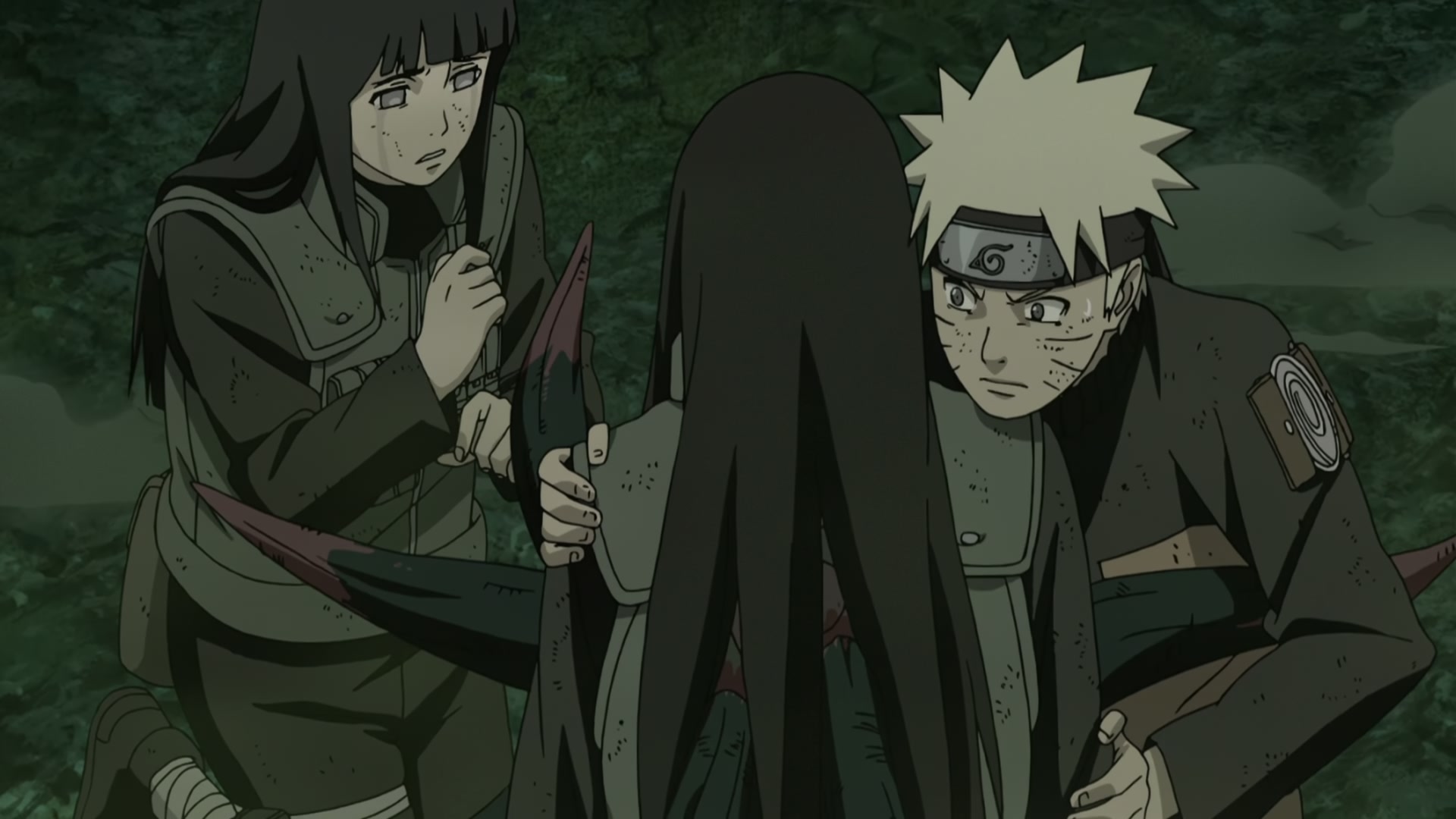 Naruto: Shippuden Ep 364: The Ties That Bind @ 00:12:32