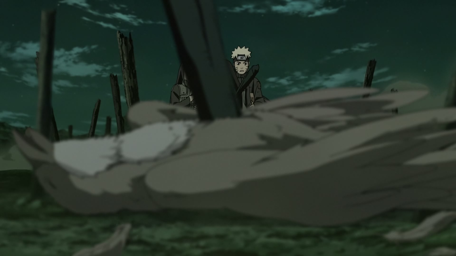 Naruto: Shippuden Ep 364: The Ties That Bind @ 00:13:57