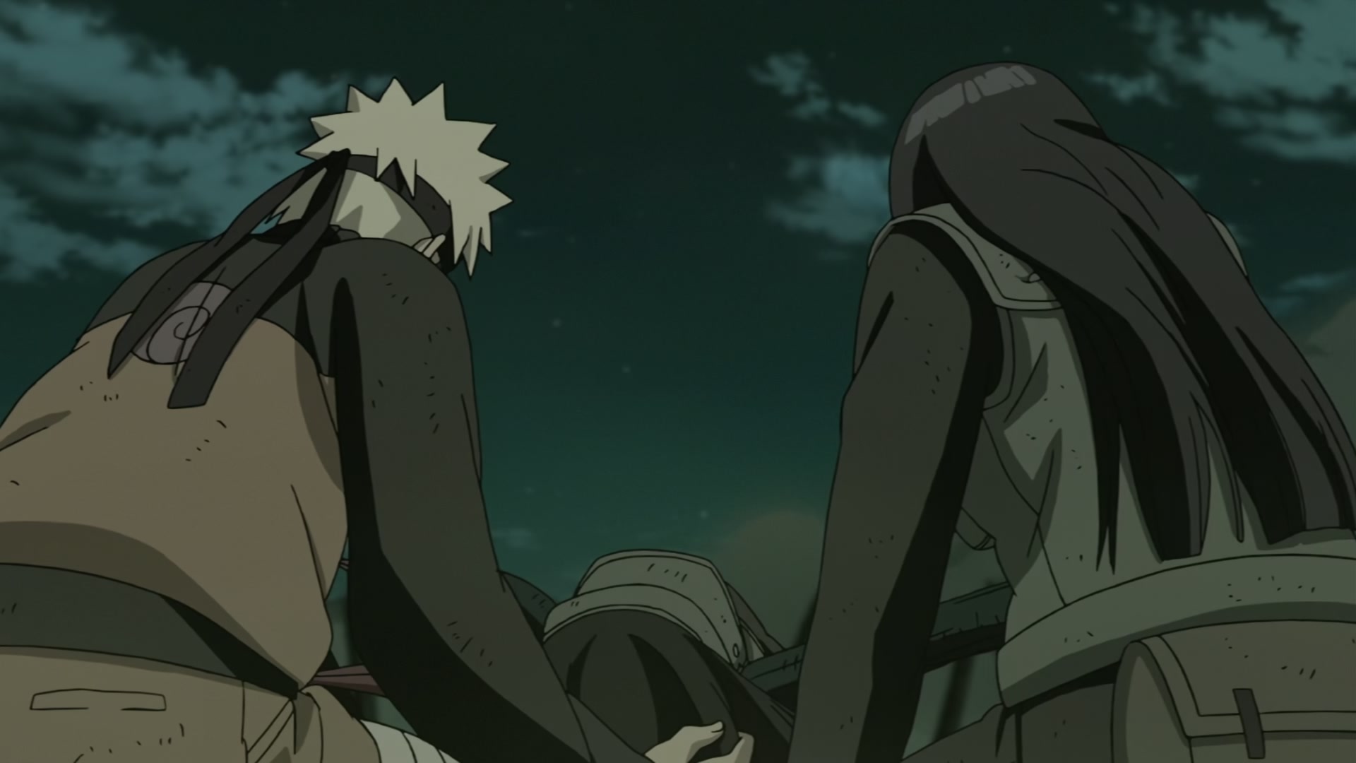 Naruto: Shippuden Ep 364: The Ties That Bind @ 00:15:36
