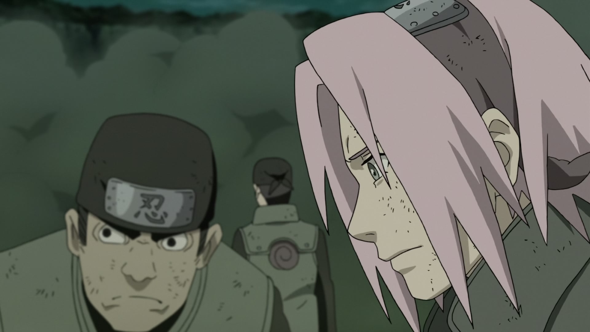 Naruto: Shippuden Ep 364: The Ties That Bind @ 00:17:34