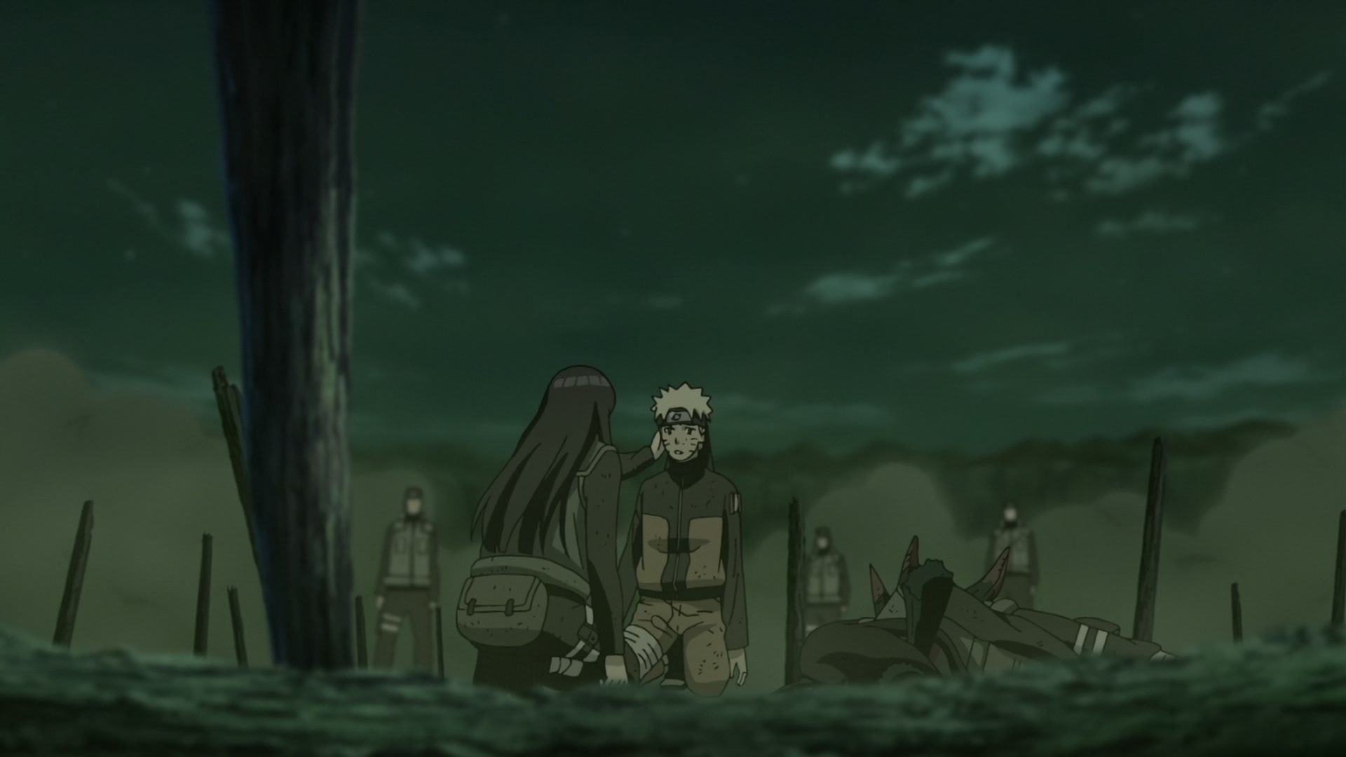 Naruto: Shippuden Ep 364: The Ties That Bind @ 00:17:44