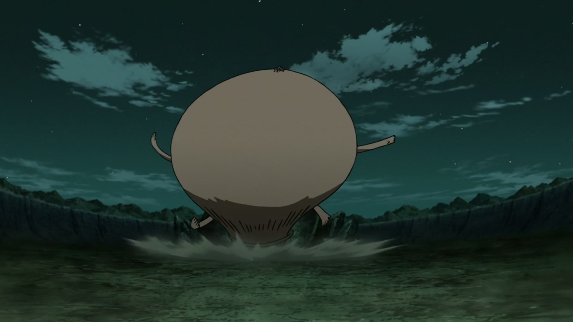 Naruto: Shippuden Ep 364: The Ties That Bind @ 00:19:37