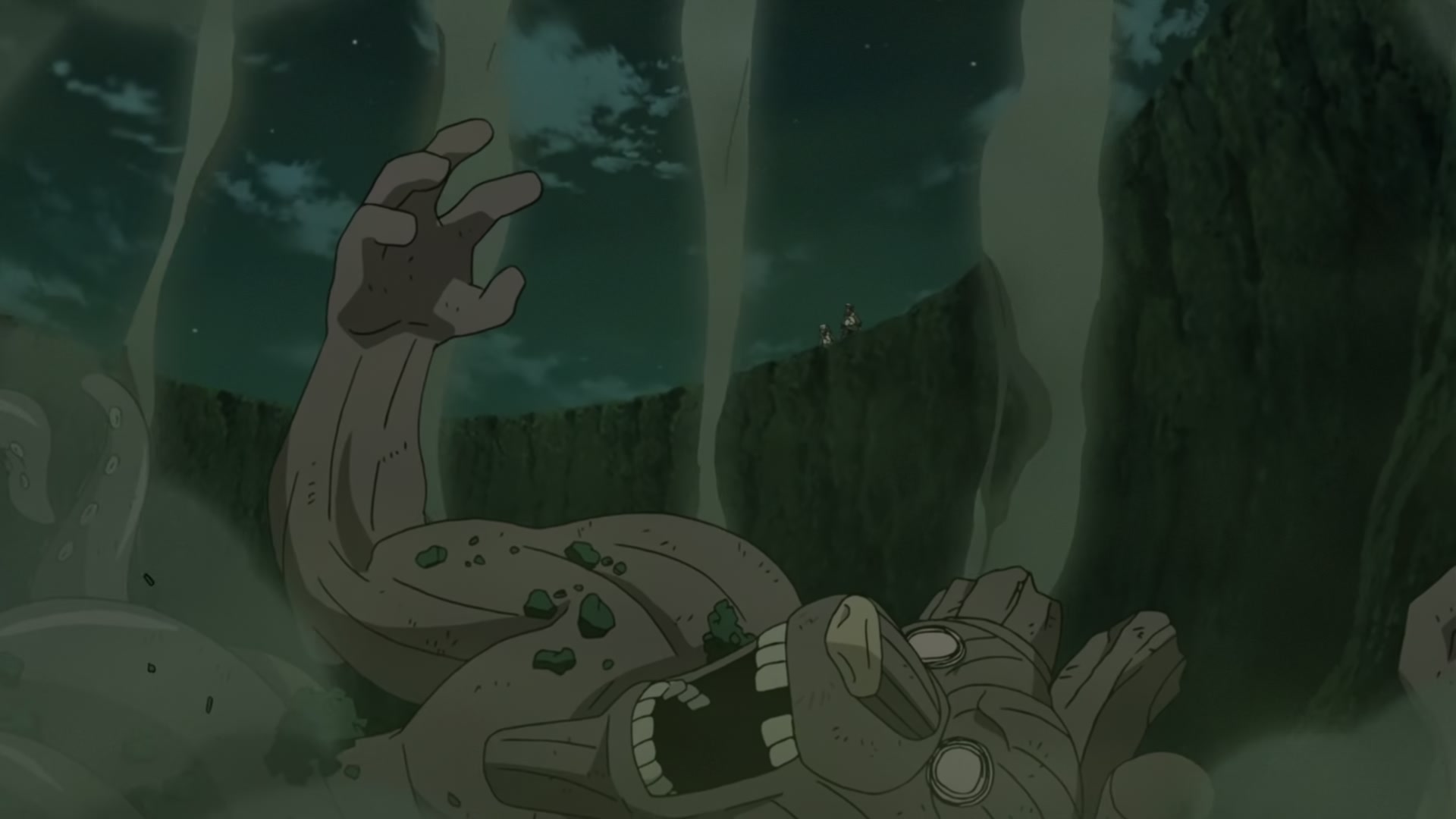 Naruto: Shippuden Ep 364: The Ties That Bind @ 00:19:51