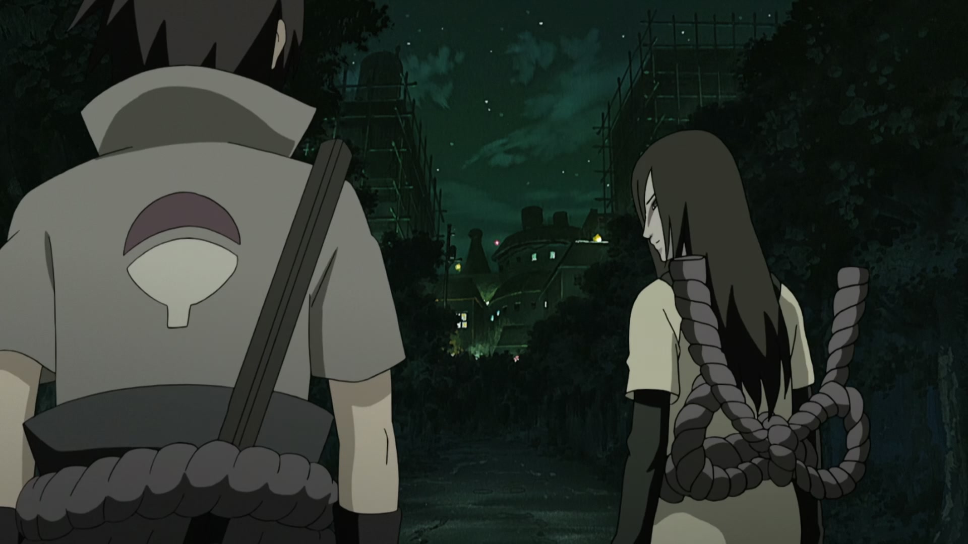 Naruto: Shippuden Ep 365: Those Who Dance in the Shadows @ 00:02:07