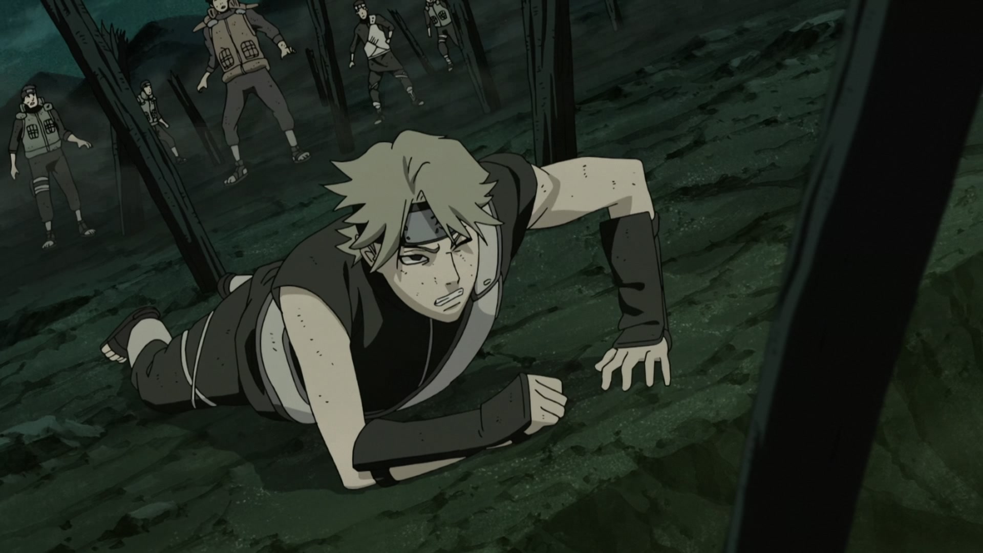 Naruto: Shippuden Ep 365: Those Who Dance in the Shadows @ 00:02:31