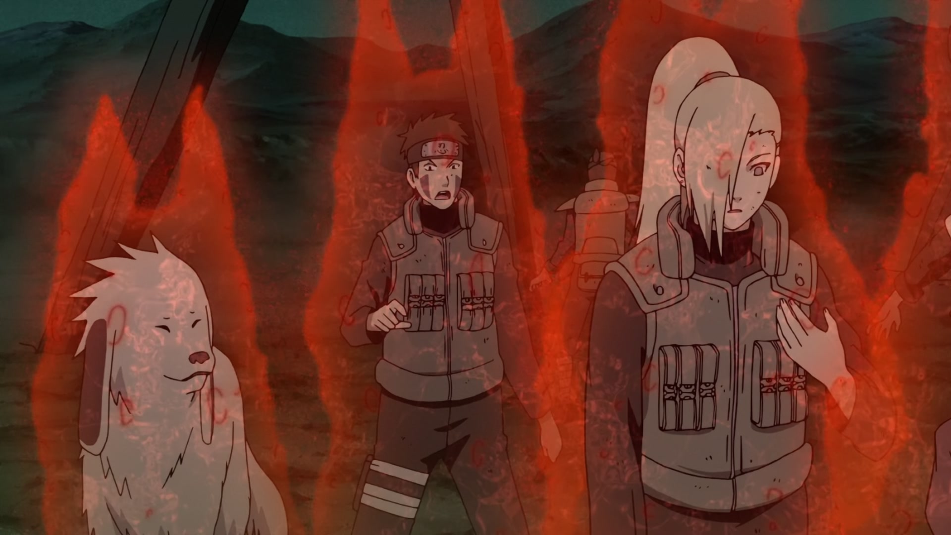 Naruto: Shippuden Ep 365: Those Who Dance in the Shadows @ 00:03:18