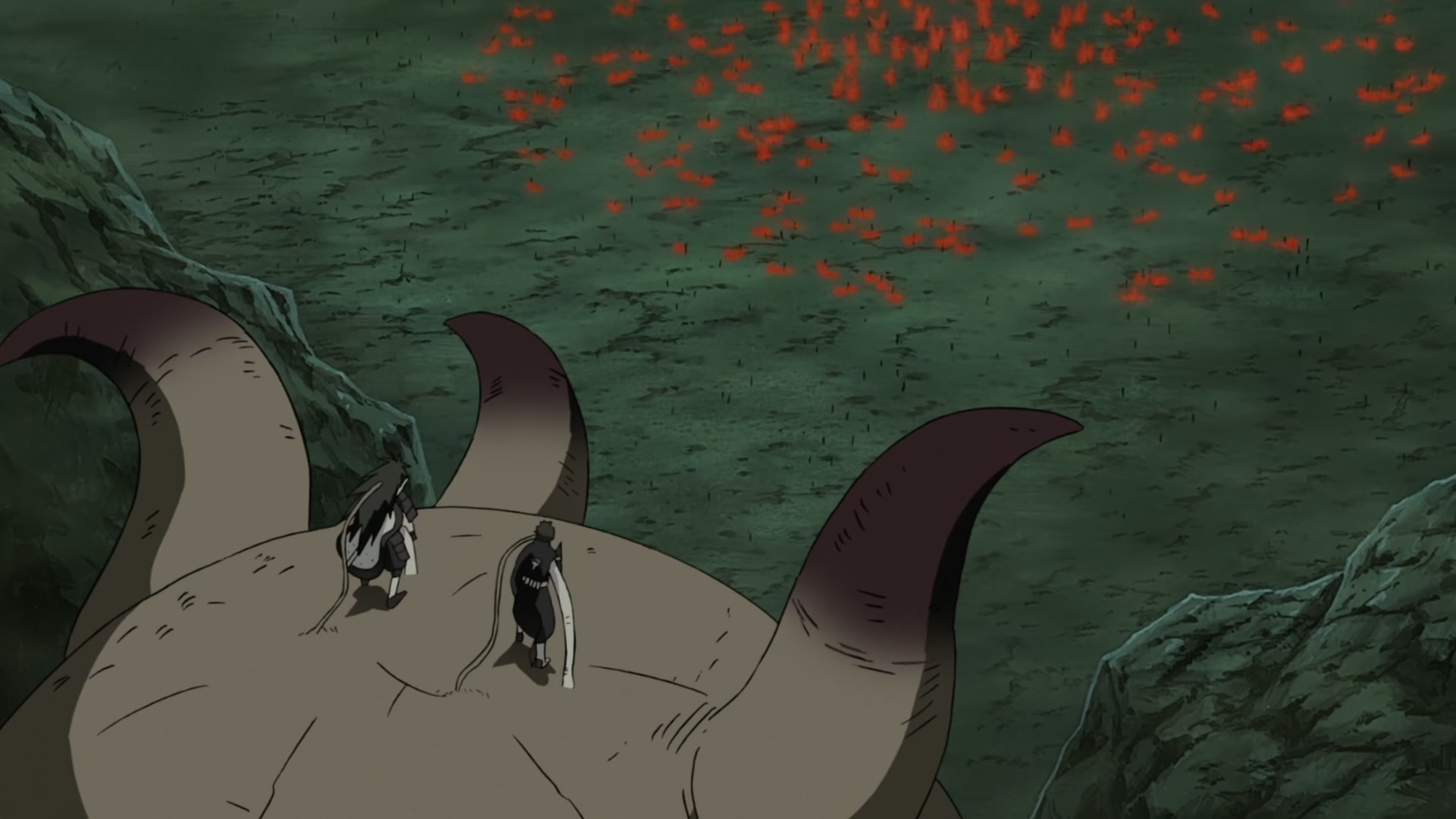 Naruto: Shippuden Ep 365: Those Who Dance in the Shadows @ 00:03:32