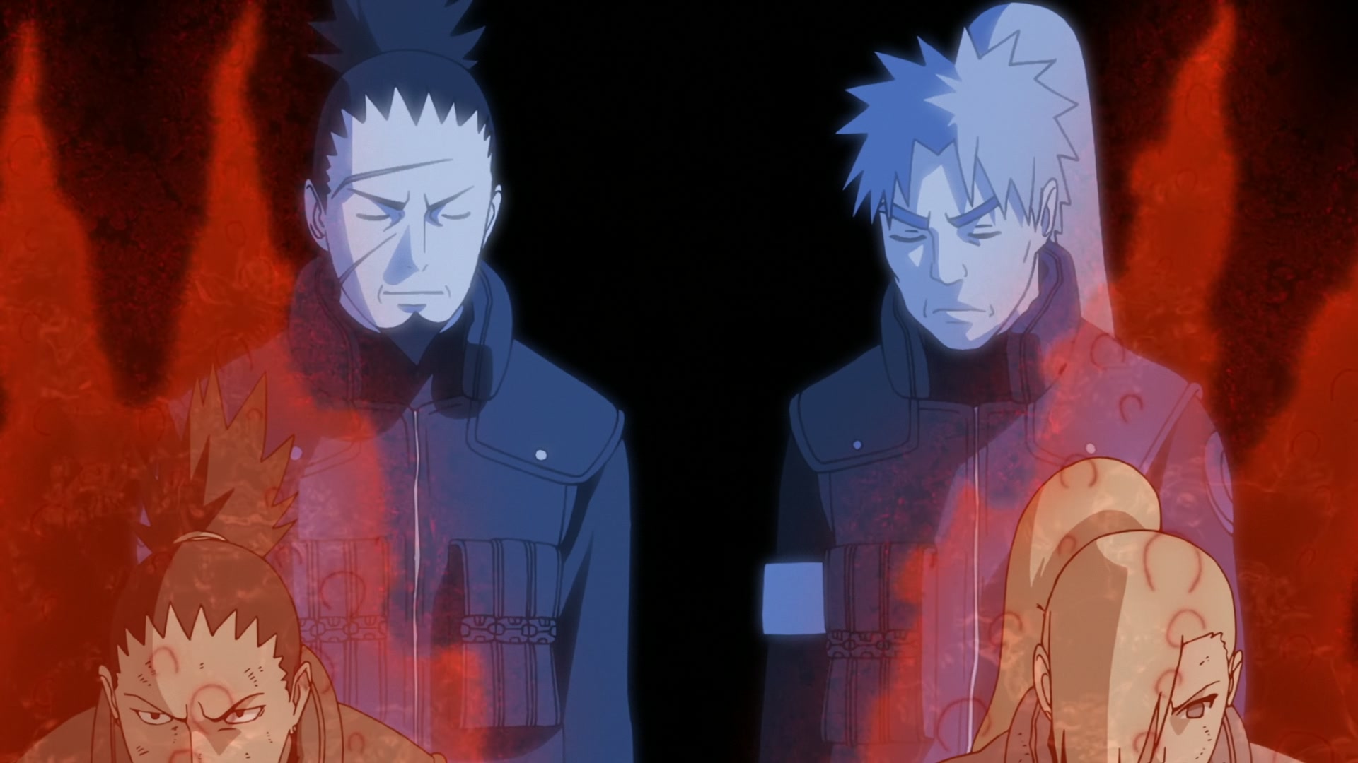 Naruto: Shippuden Ep 365: Those Who Dance in the Shadows @ 00:04:24