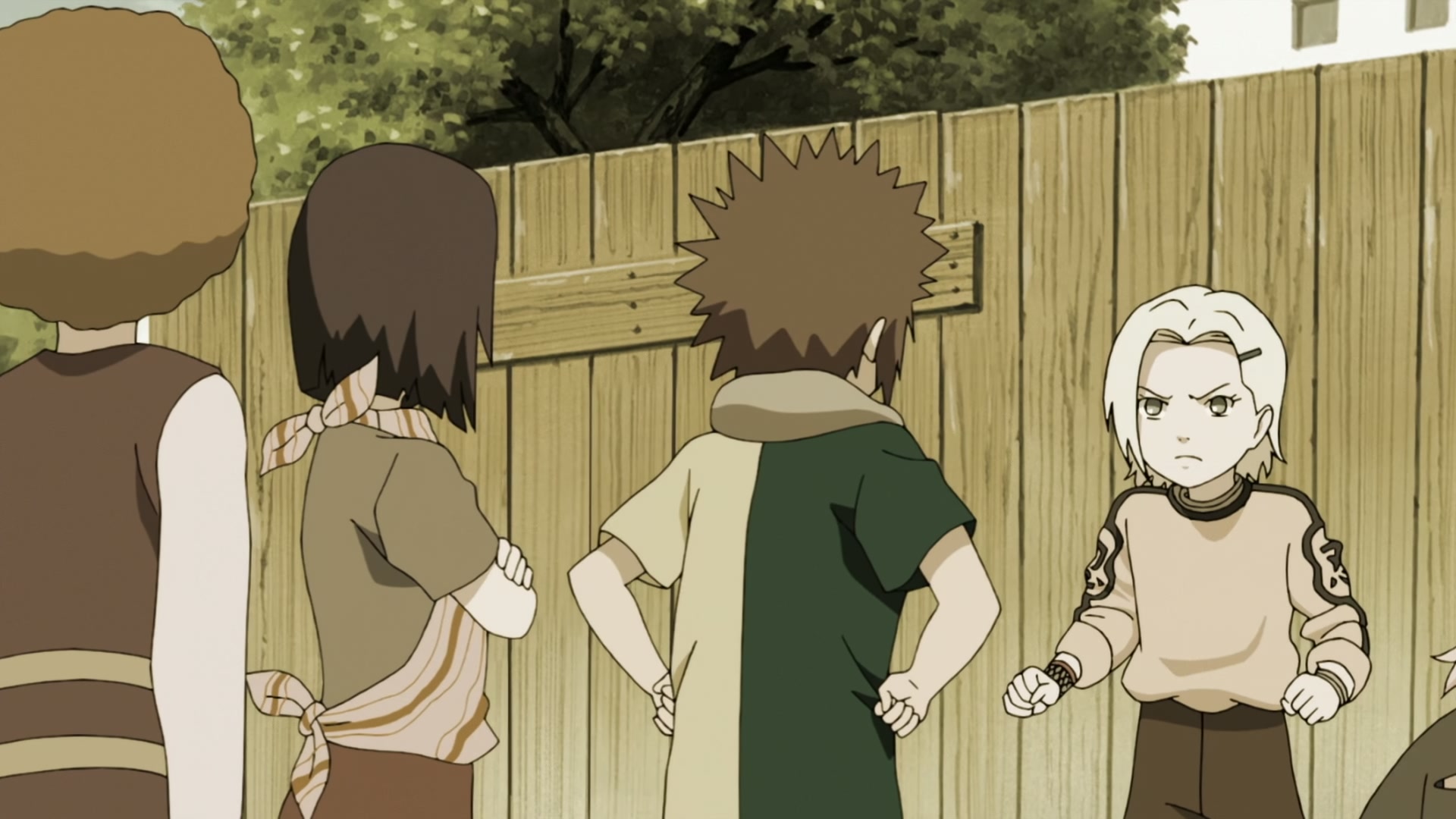 Naruto: Shippuden Ep 365: Those Who Dance in the Shadows @ 00:05:35