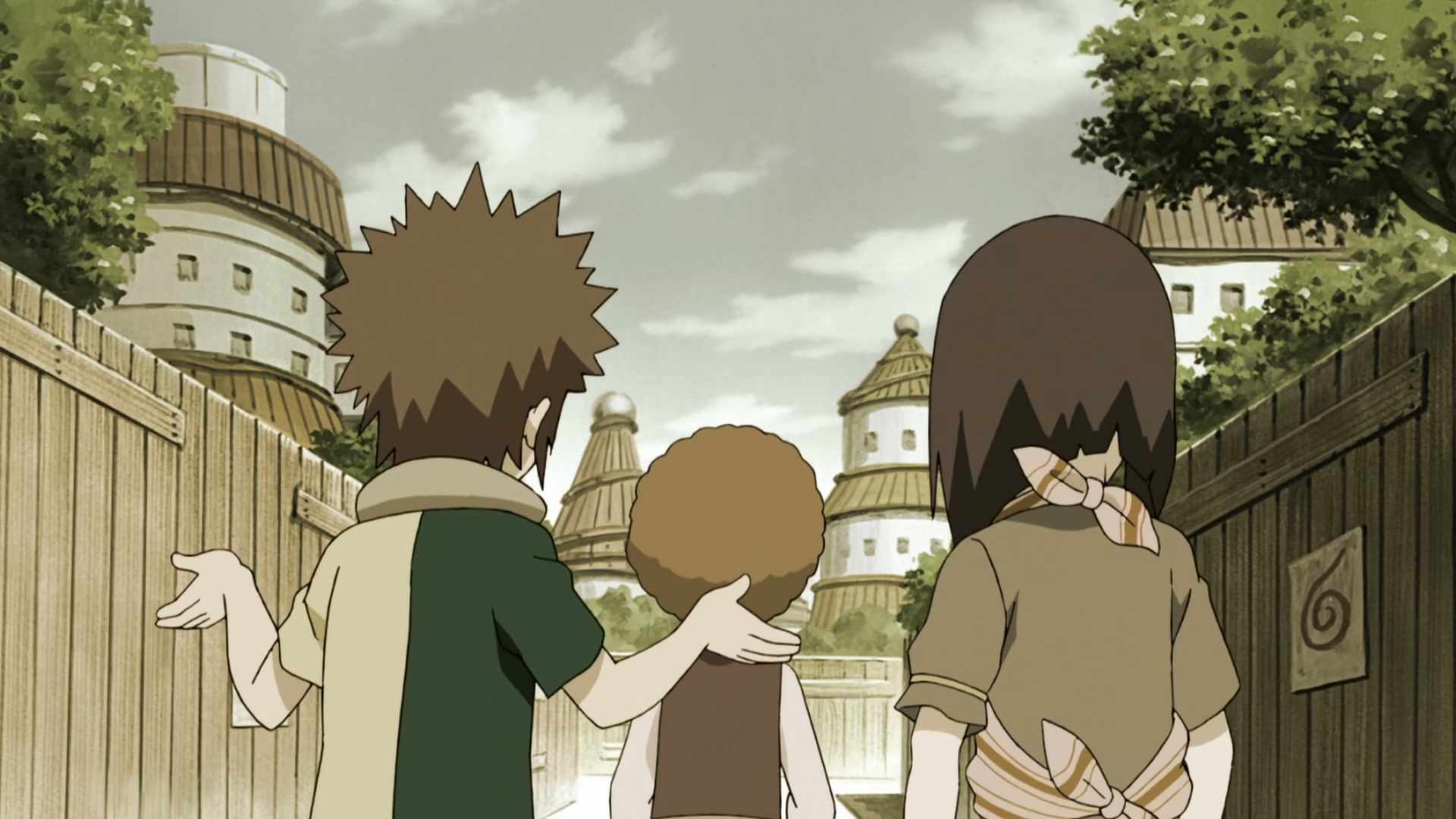 Naruto: Shippuden Ep 365: Those Who Dance in the Shadows @ 00:05:45