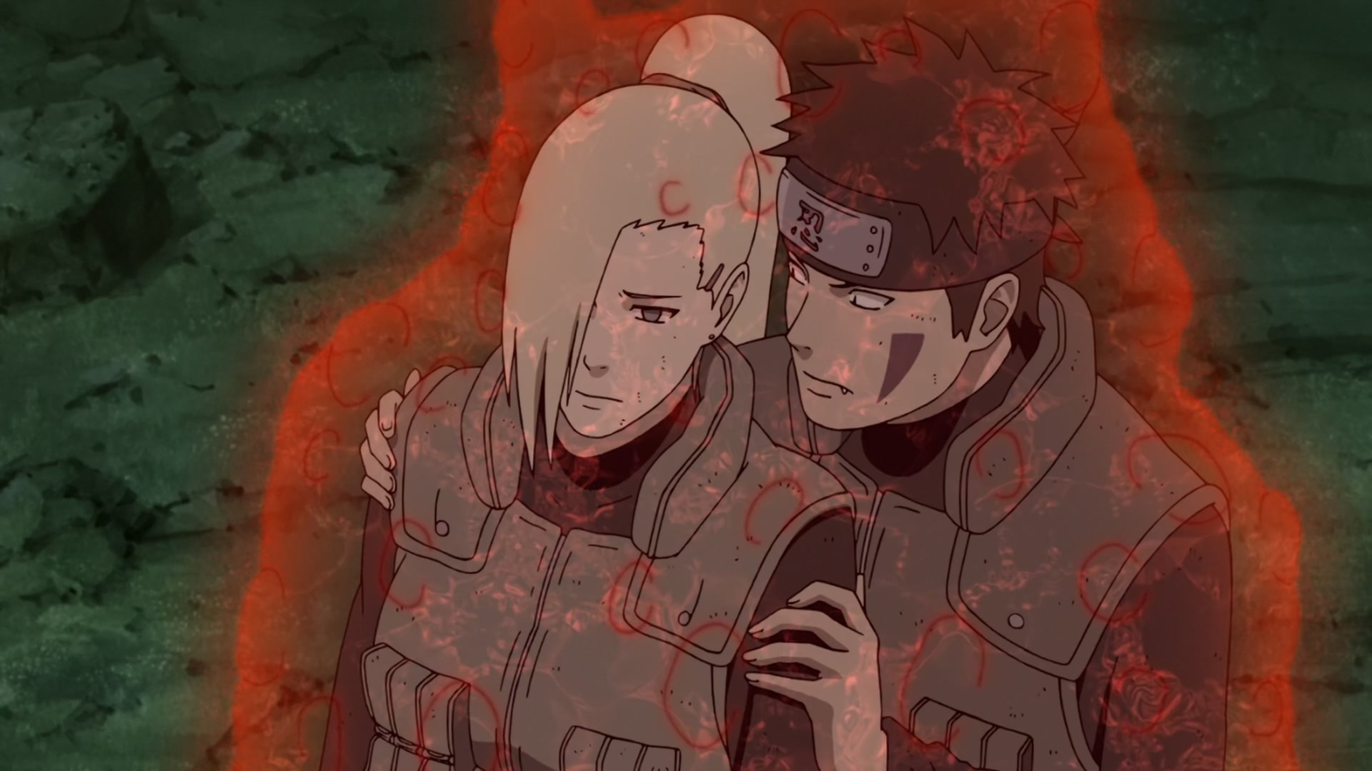 Naruto: Shippuden Ep 365: Those Who Dance in the Shadows @ 00:07:19