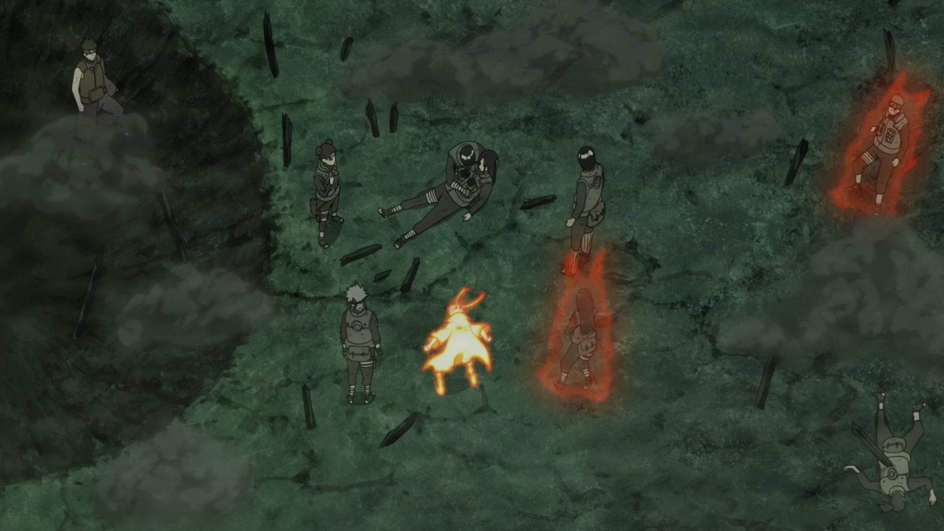 Naruto: Shippuden Ep 365: Those Who Dance in the Shadows @ 00:07:34